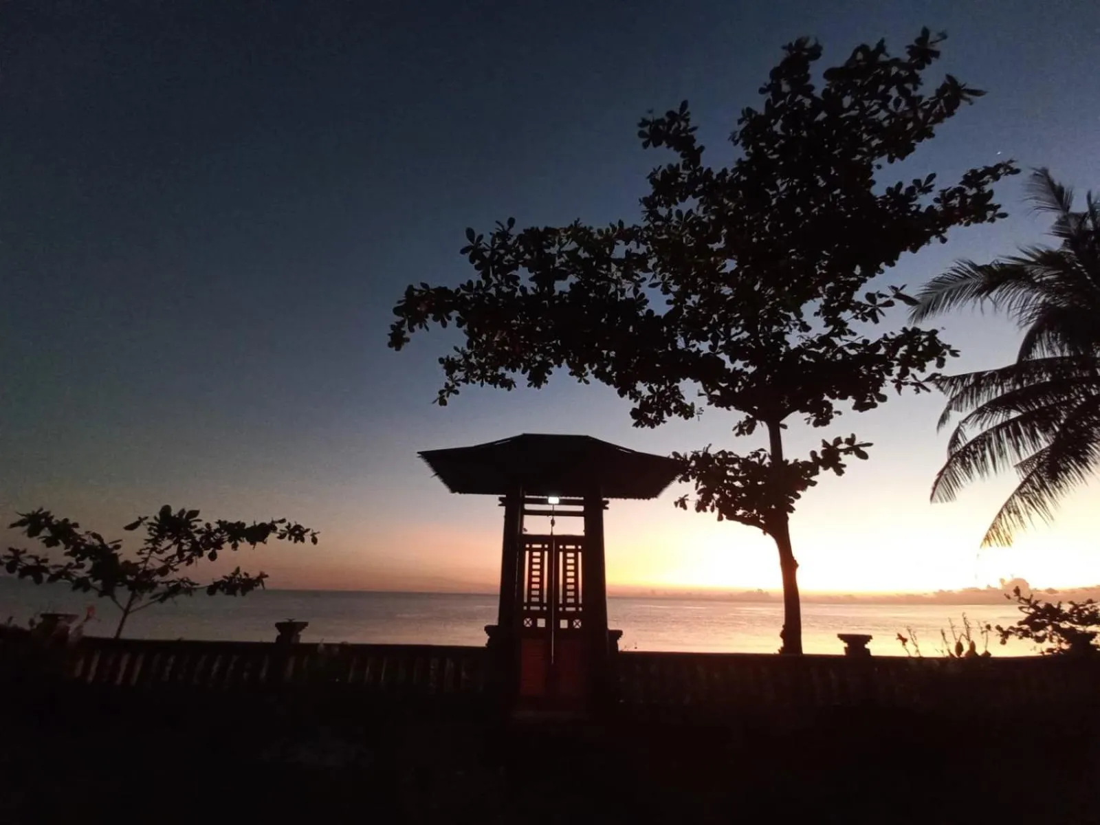 Natural landscape in Bali North Beach B&B