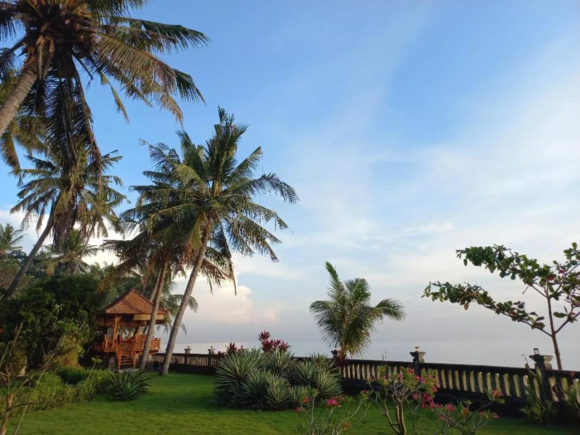 Natural landscape in Bali North Beach B&B