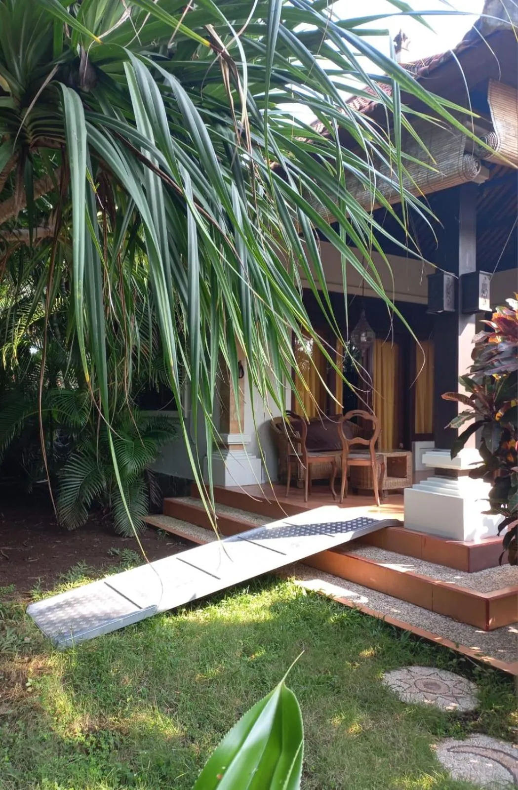 acessibility in Bali North Beach B&B