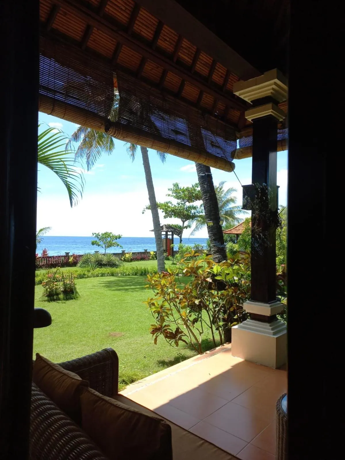 Garden in Bali North Beach B&B