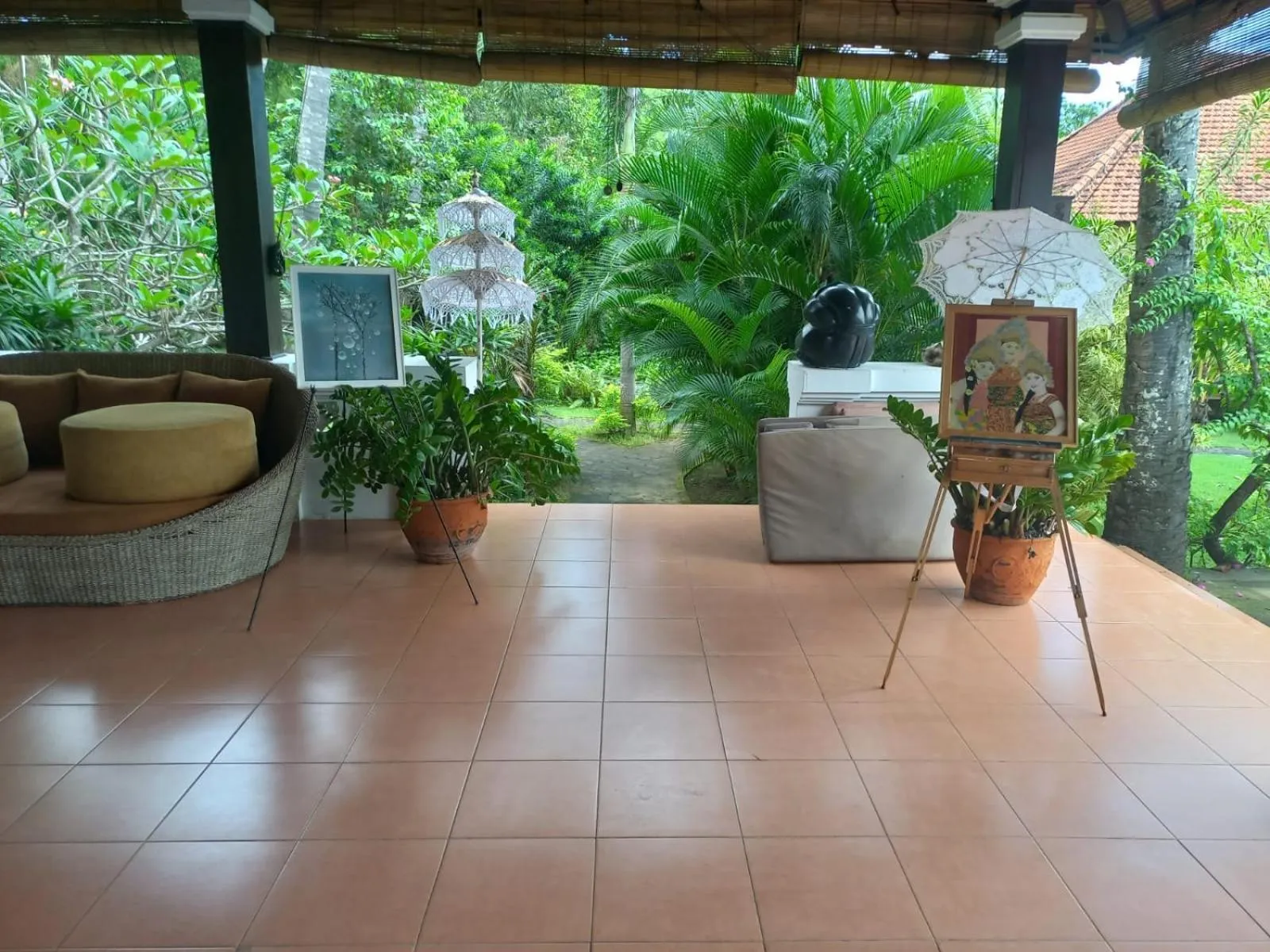 Facade/entrance in Bali North Beach B&B