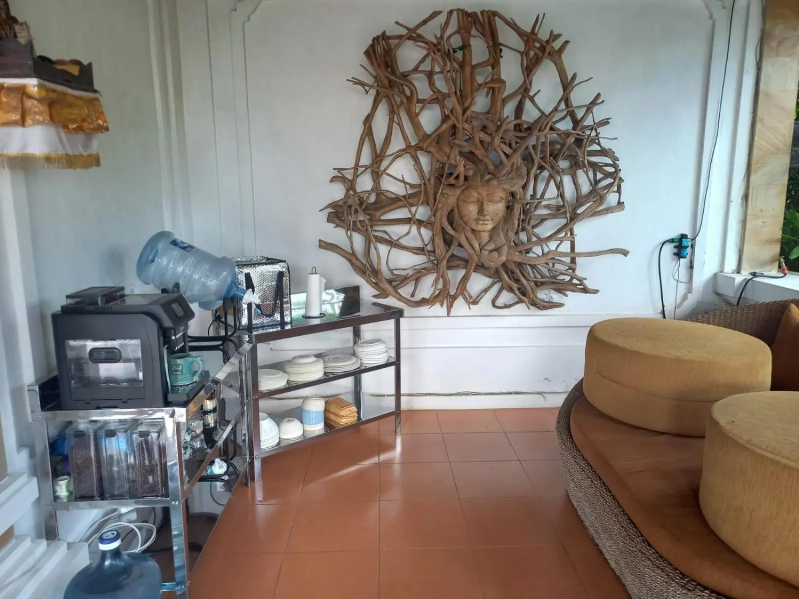 Coffee/tea facilities in Bali North Beach B&B