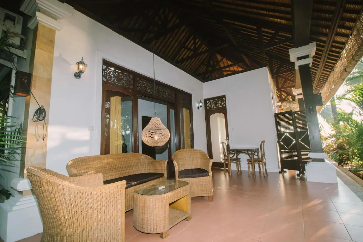 Living room in Bali North Beach B&B