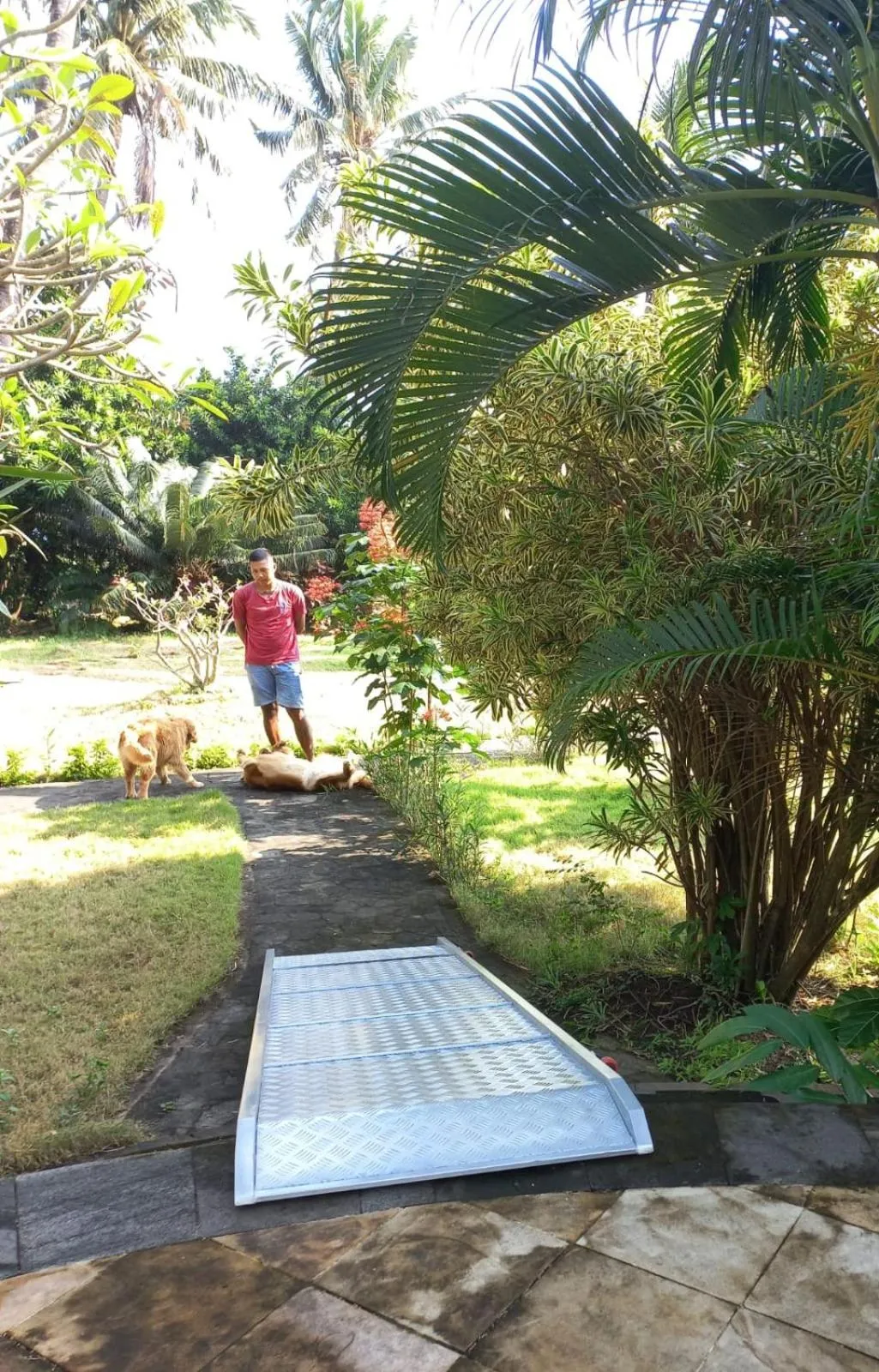 acessibility in Bali North Beach B&B