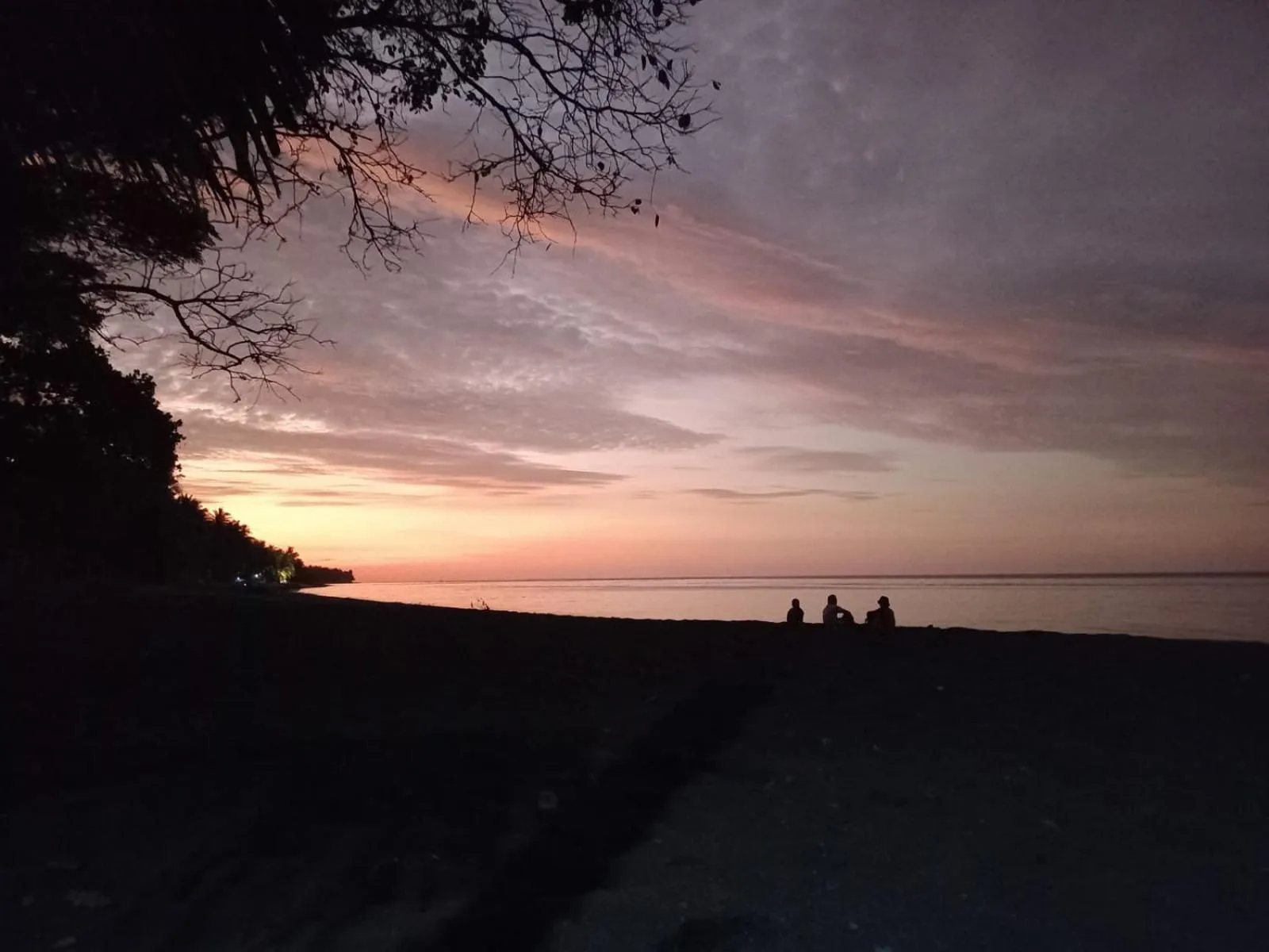 Natural landscape in Bali North Beach B&B