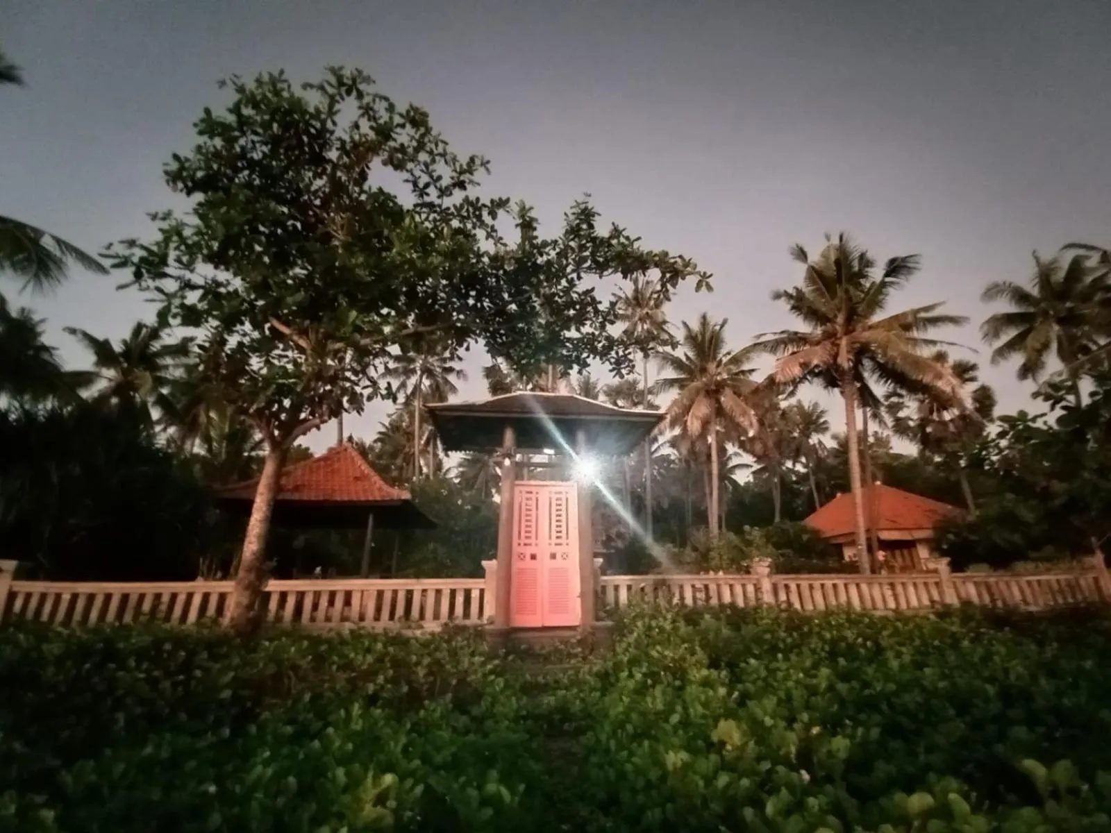 Property building in Bali North Beach B&B