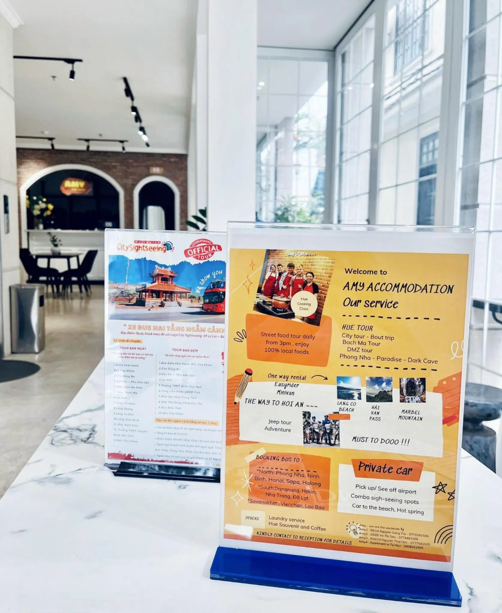 Property building in Amy Hotel And Apartment Hue