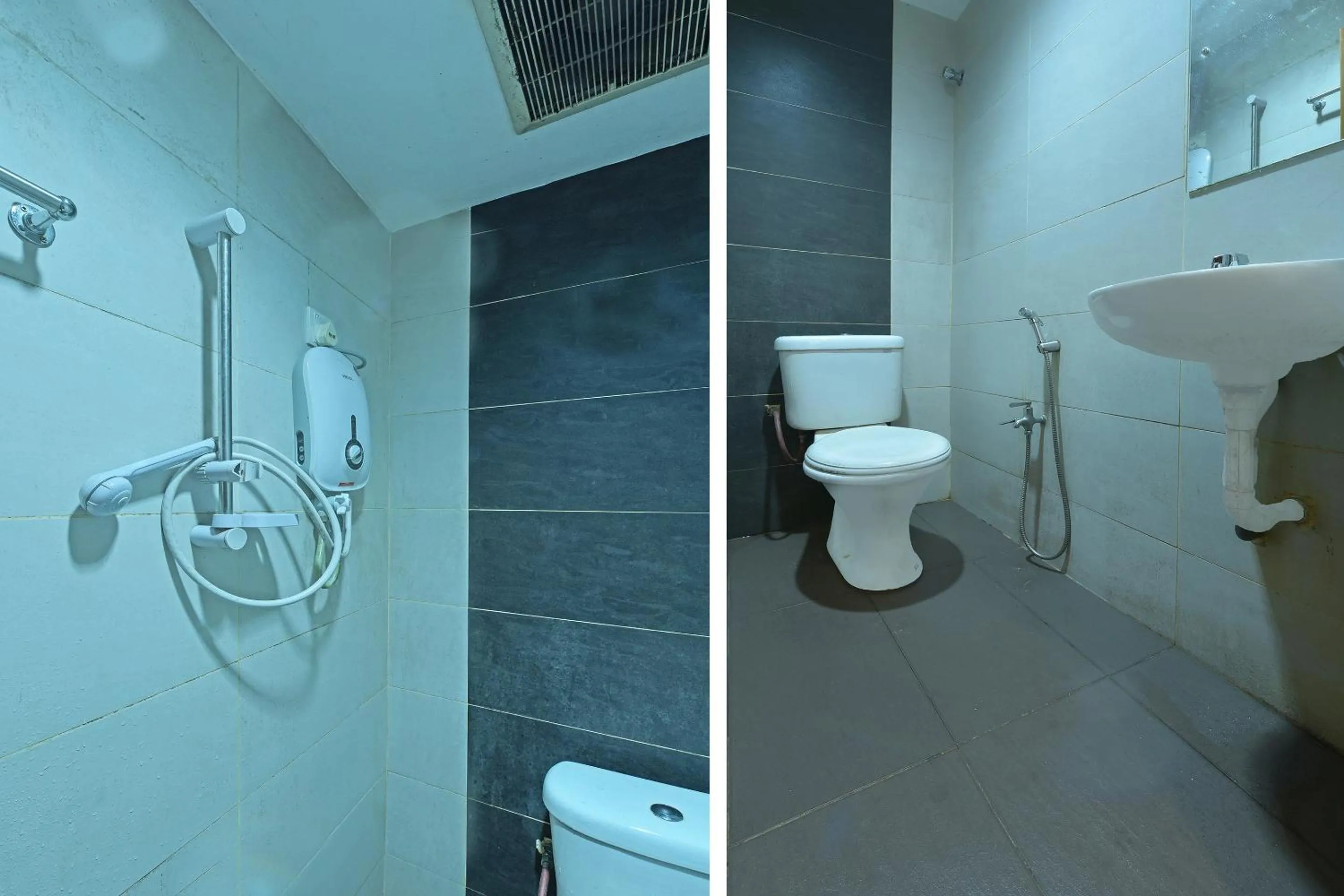 Bathroom in OYO 90510 Hotel Sahara