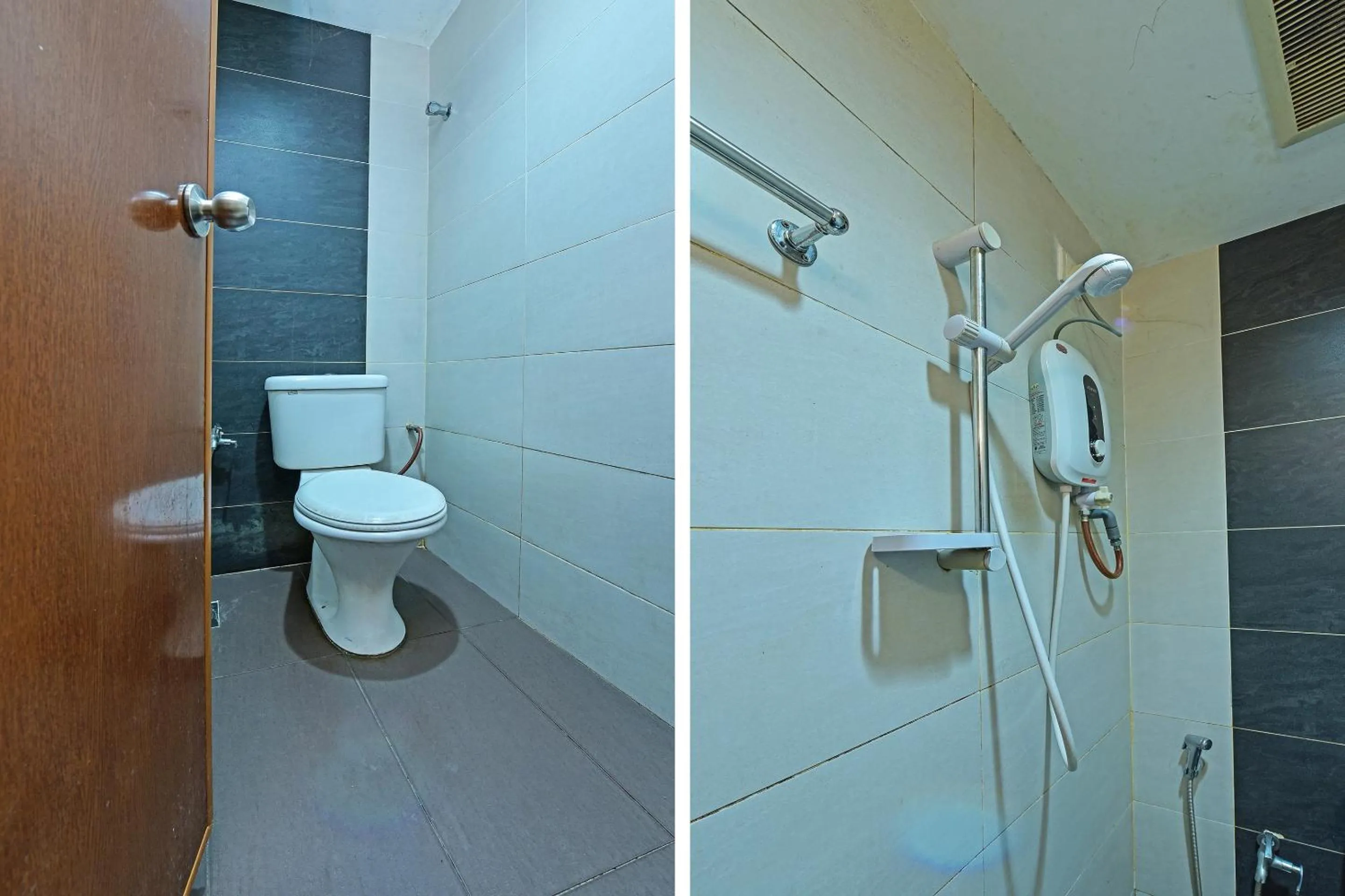 Bathroom in OYO 90510 Hotel Sahara