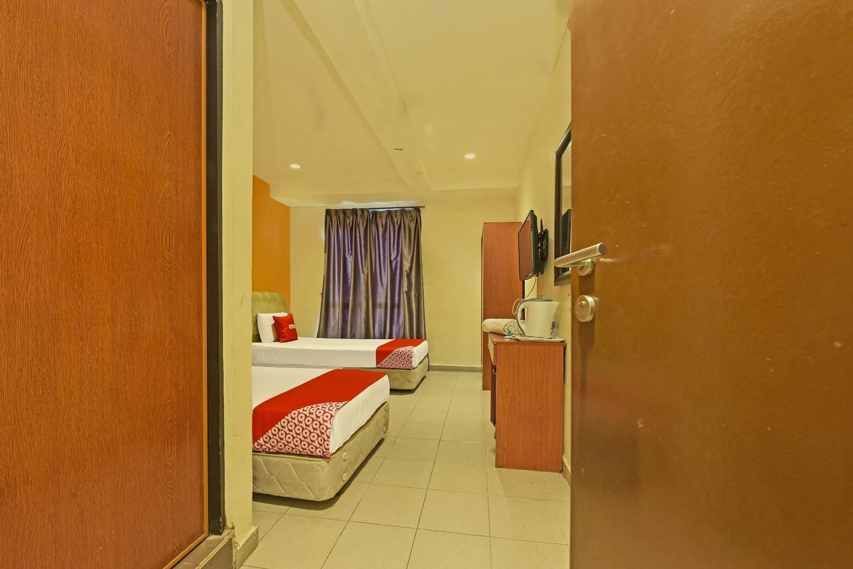 Bedroom, Bed in OYO 90510 Hotel Sahara