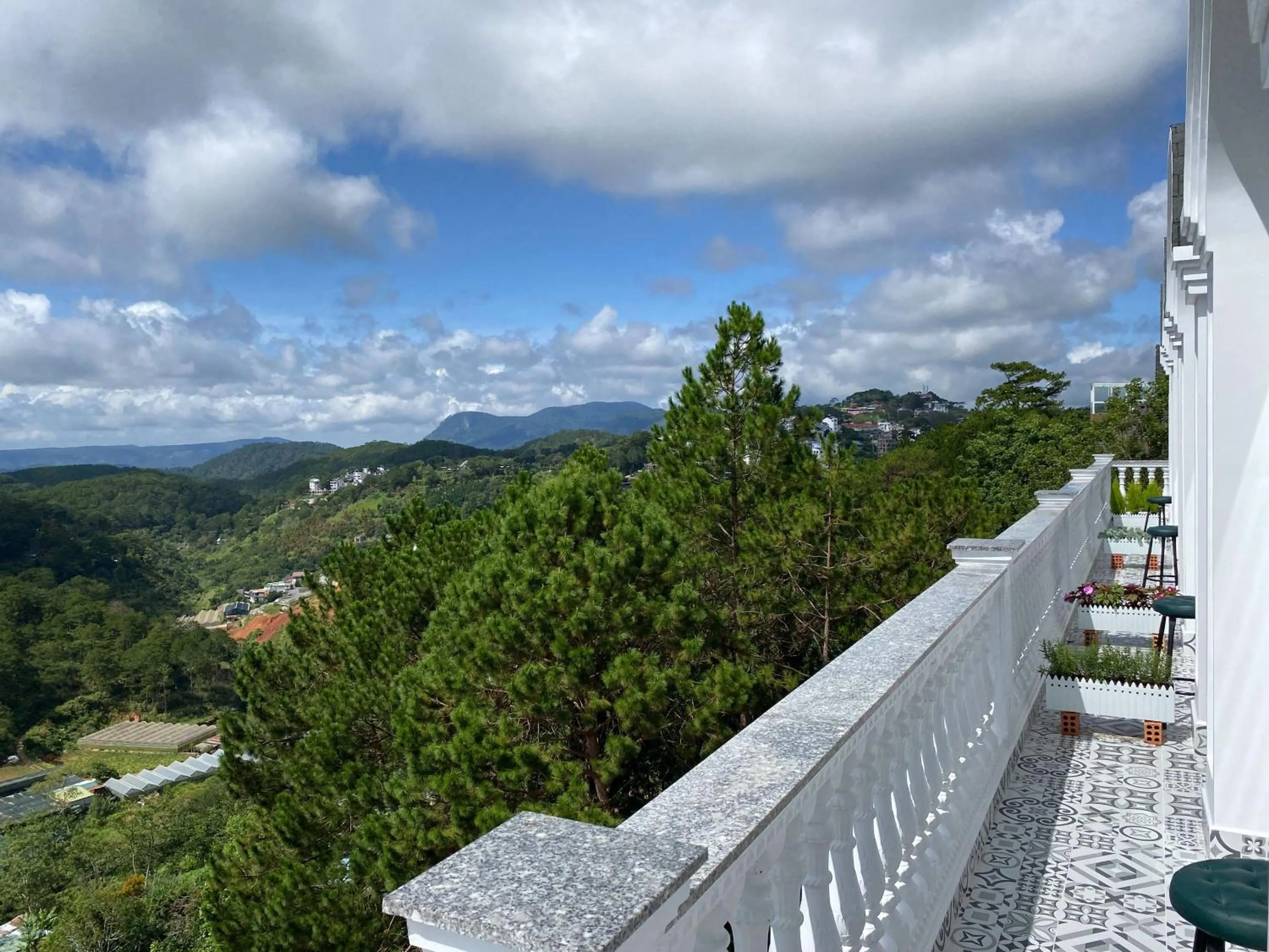 Natural landscape in TALA Dalat Hotel