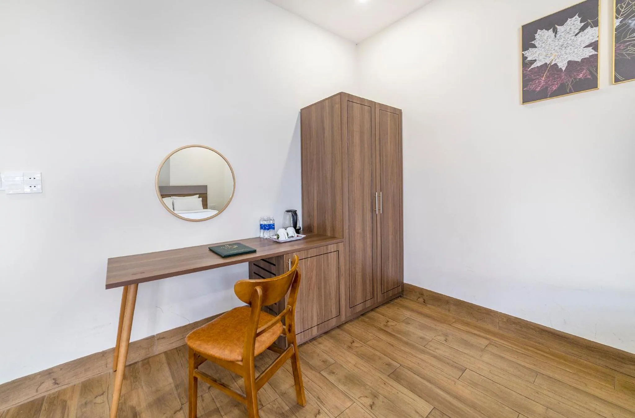 wardrobe in TALA Dalat Hotel