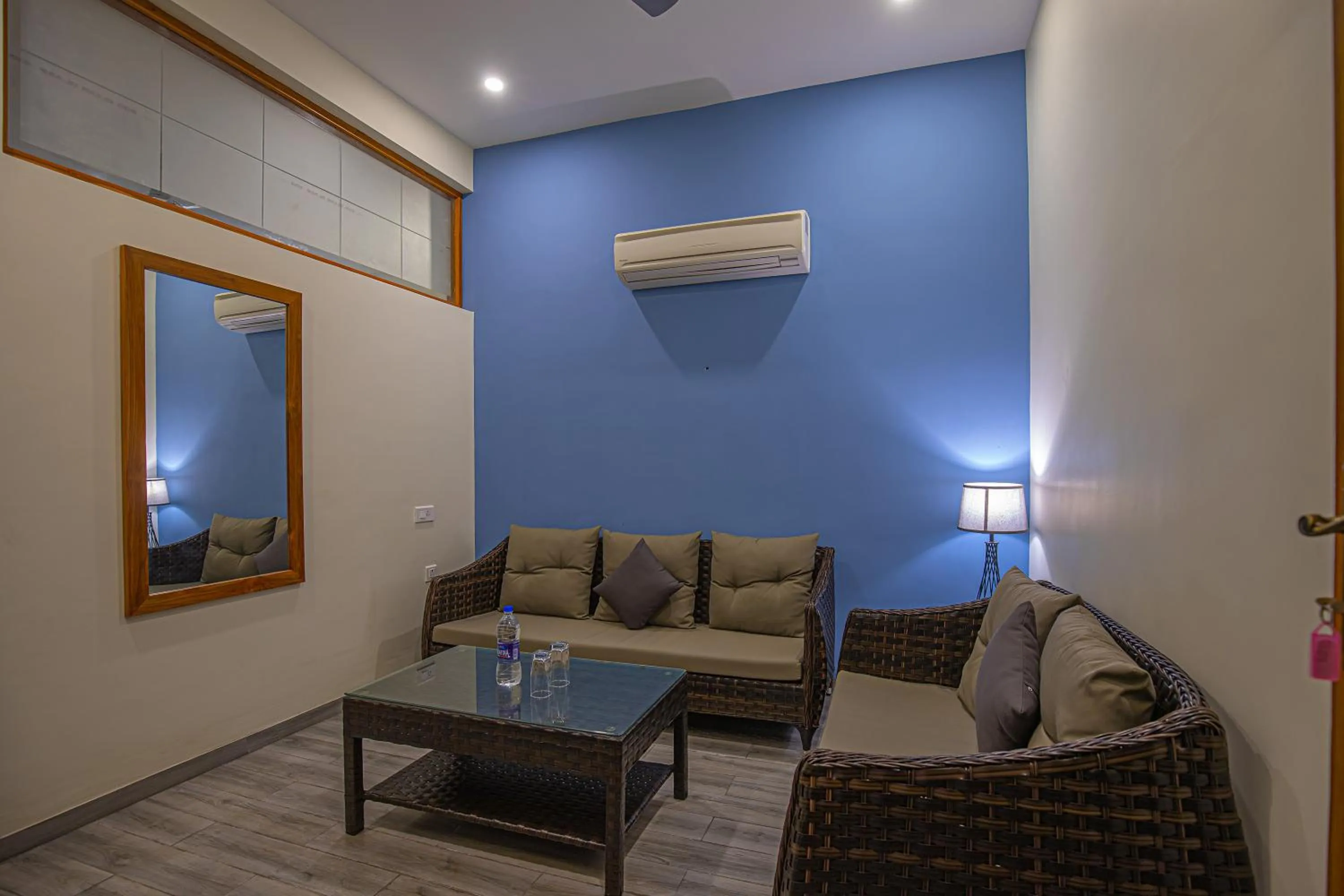 Living room in The Croft Resort - Premium Farm Stay