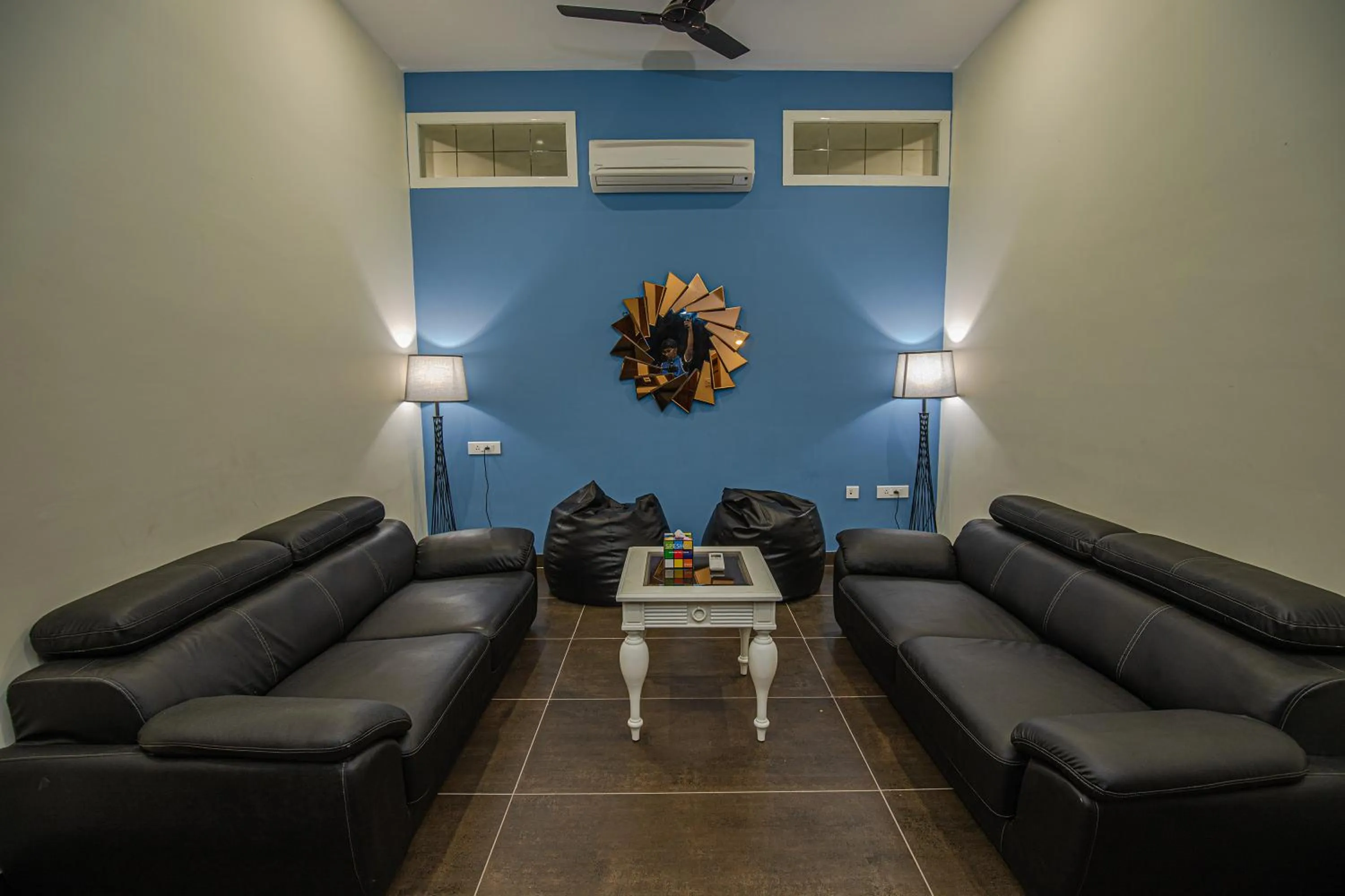 Living room in The Croft Resort - Premium Farm Stay