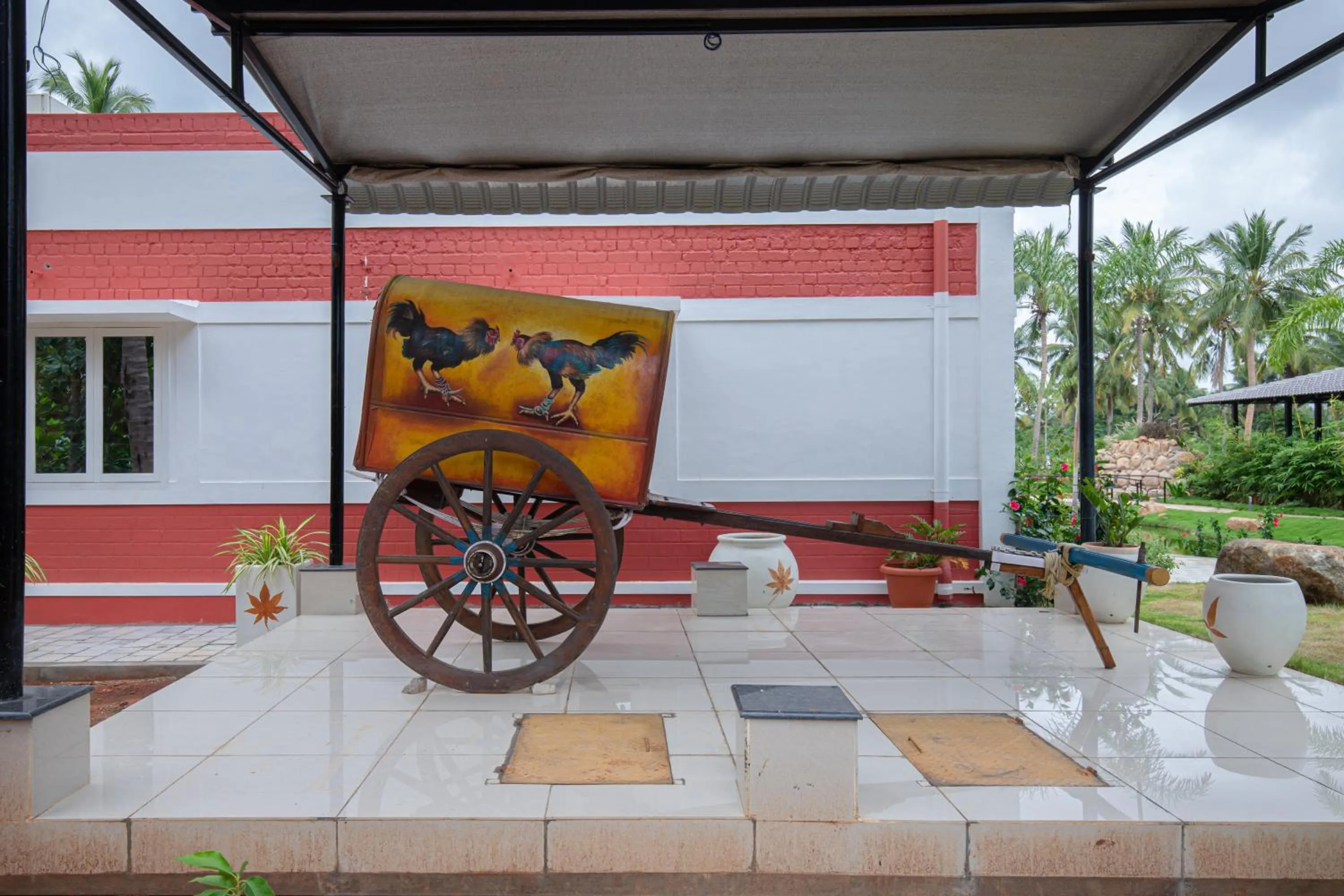 Area and facilities in The Croft Resort - Premium Farm Stay