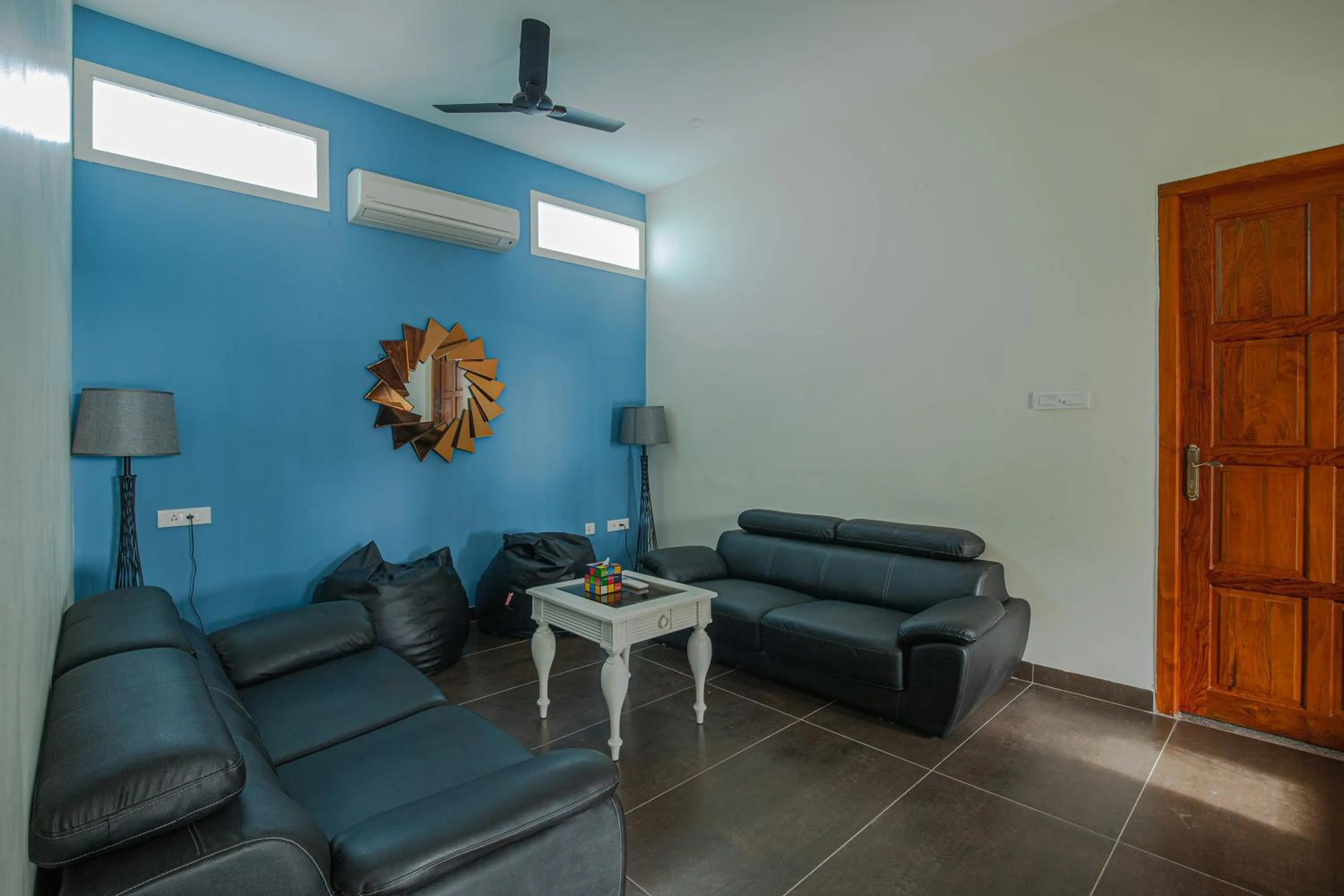 Living room in The Croft Resort - Premium Farm Stay