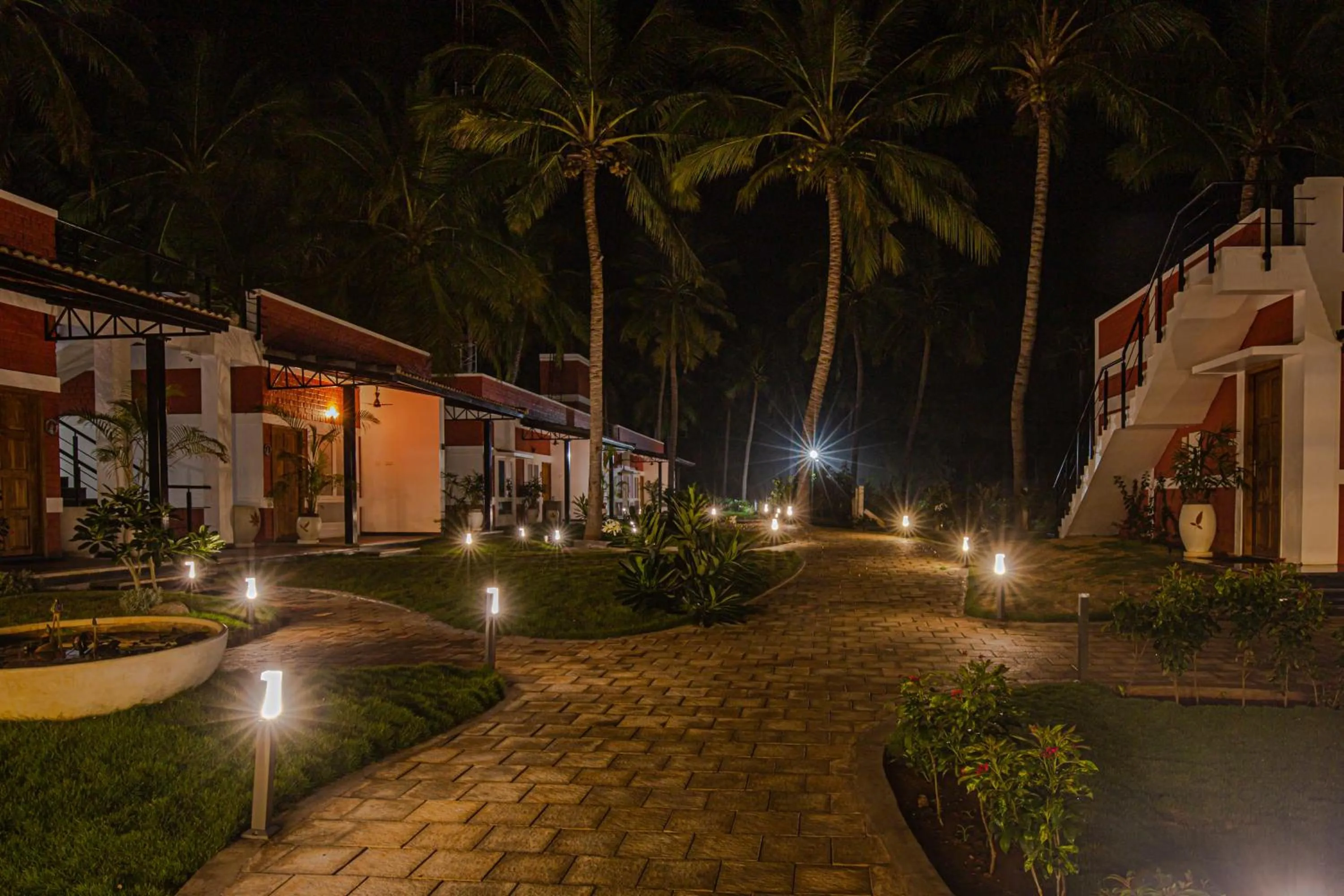 Property building in The Croft Resort - Premium Farm Stay