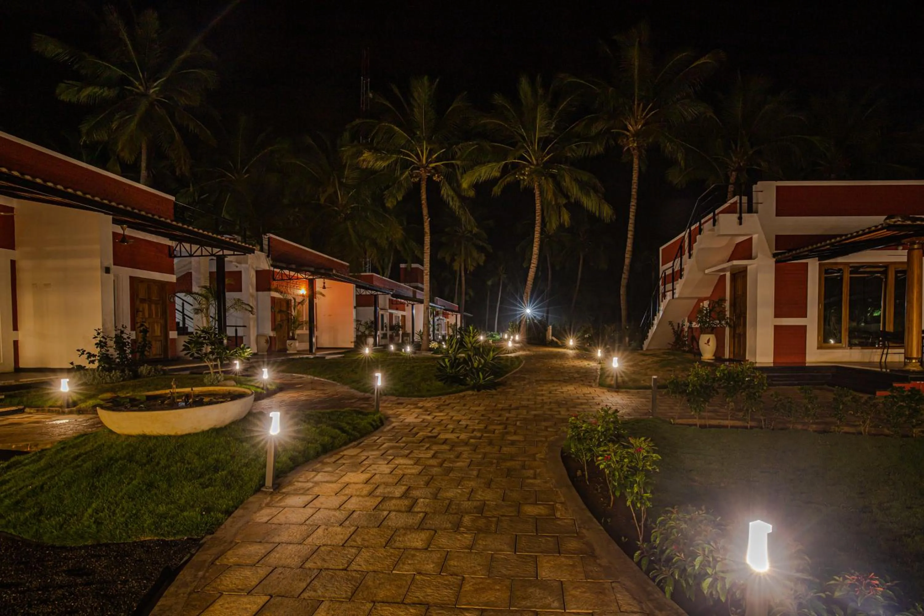 Property building in The Croft Resort - Premium Farm Stay