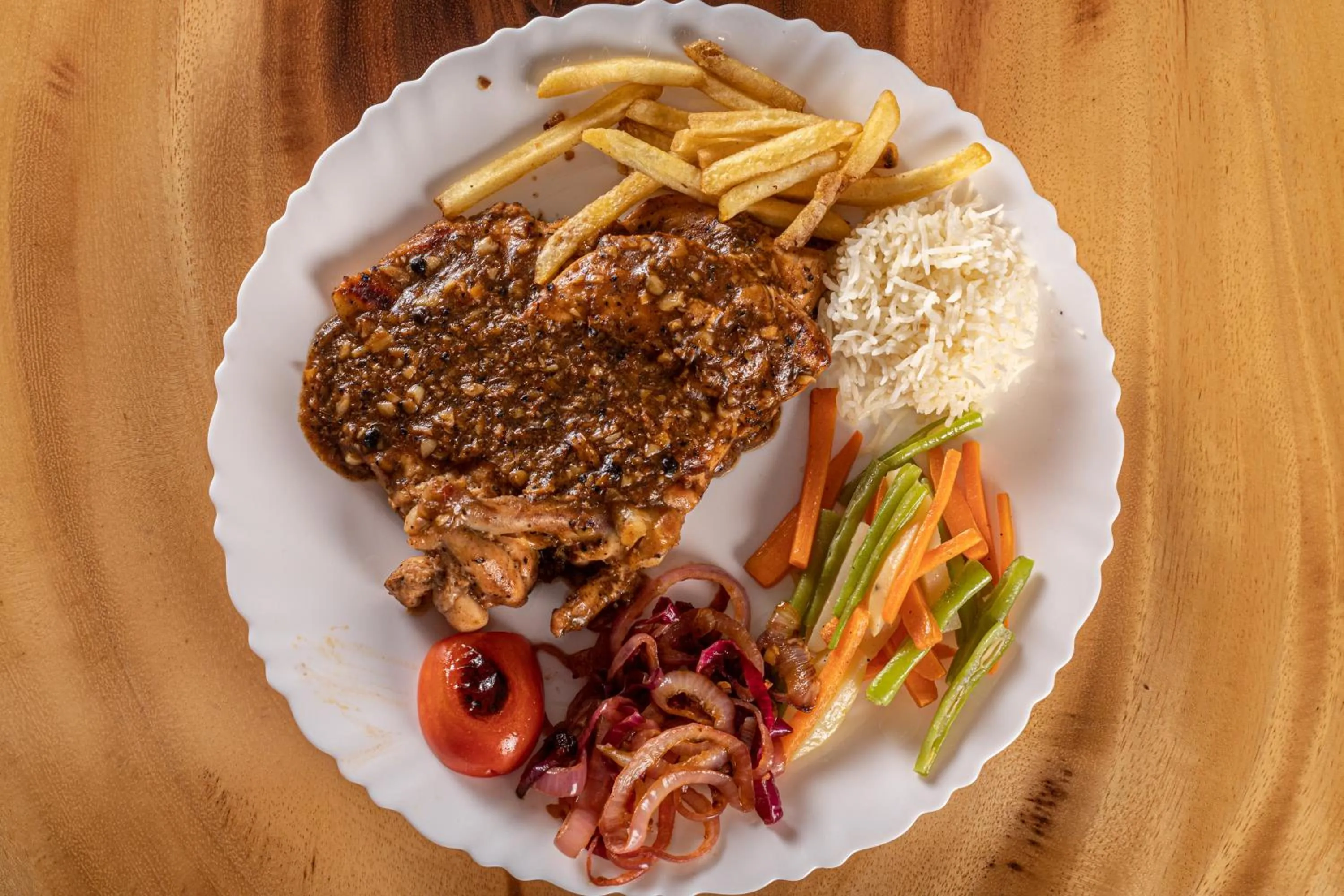 Food in The Croft Resort - Premium Farm Stay