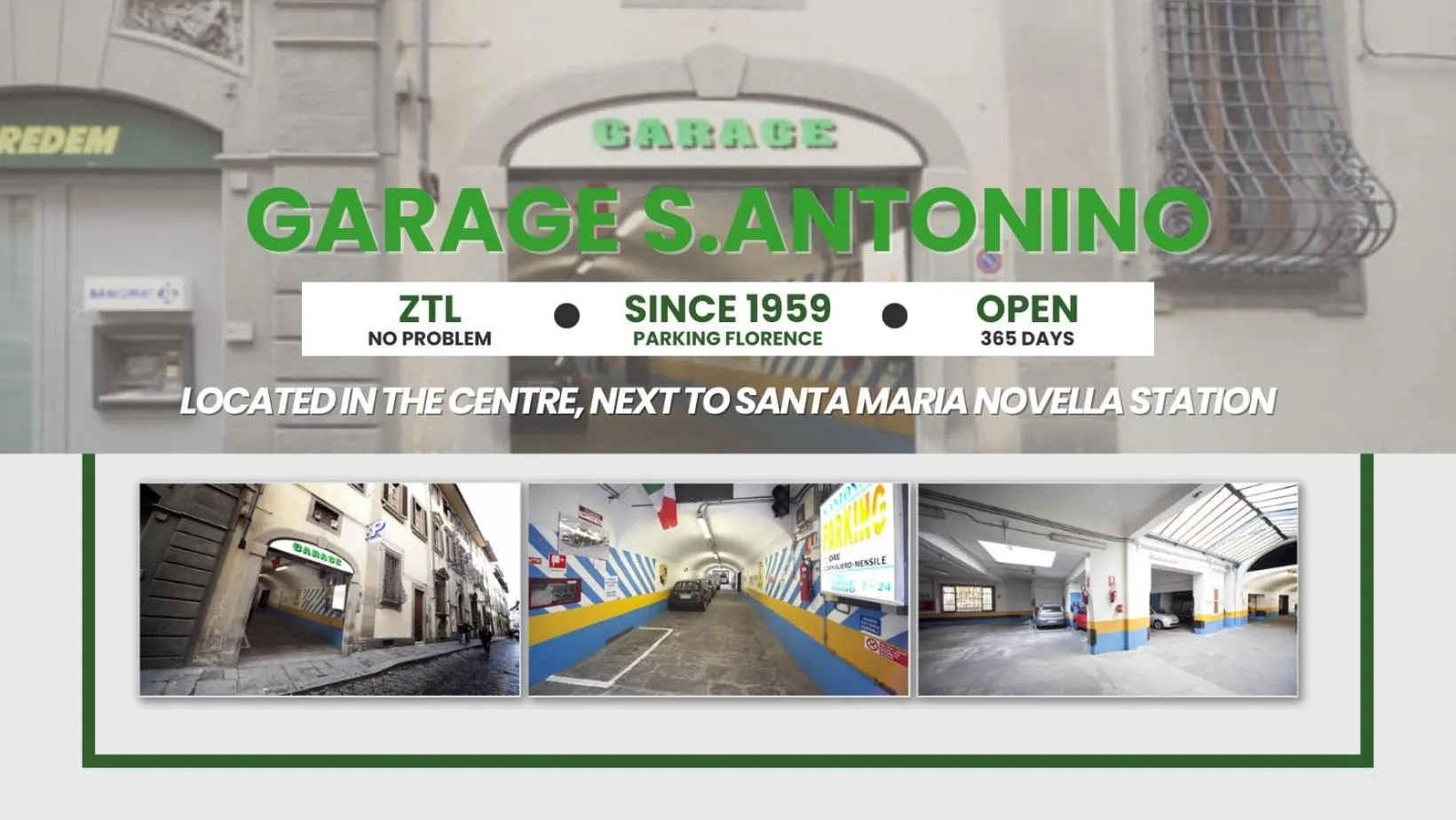 Parking in Hotel City