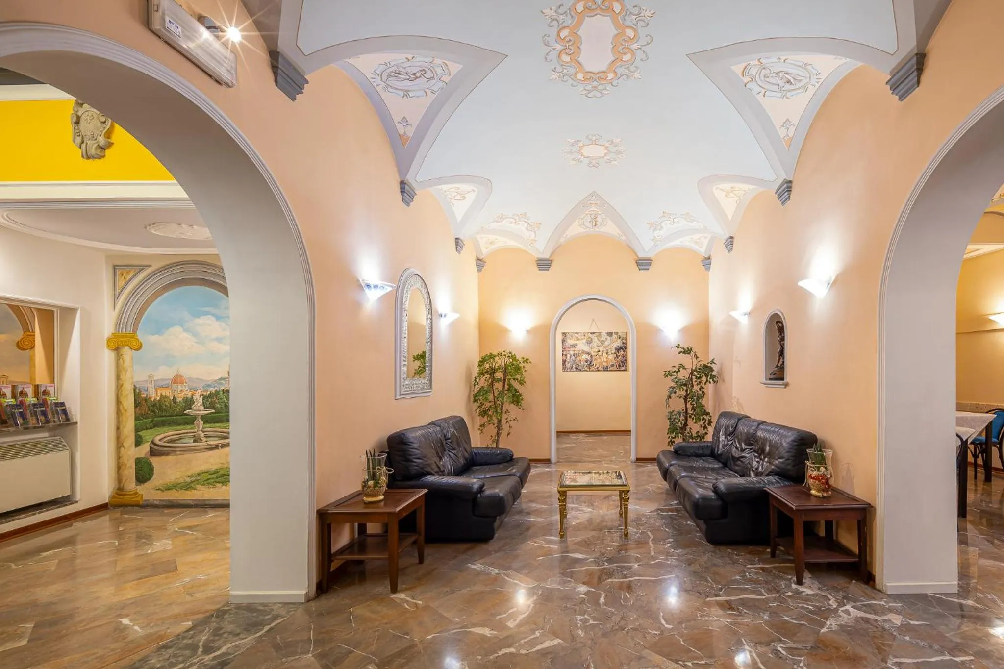 Living room in Hotel City