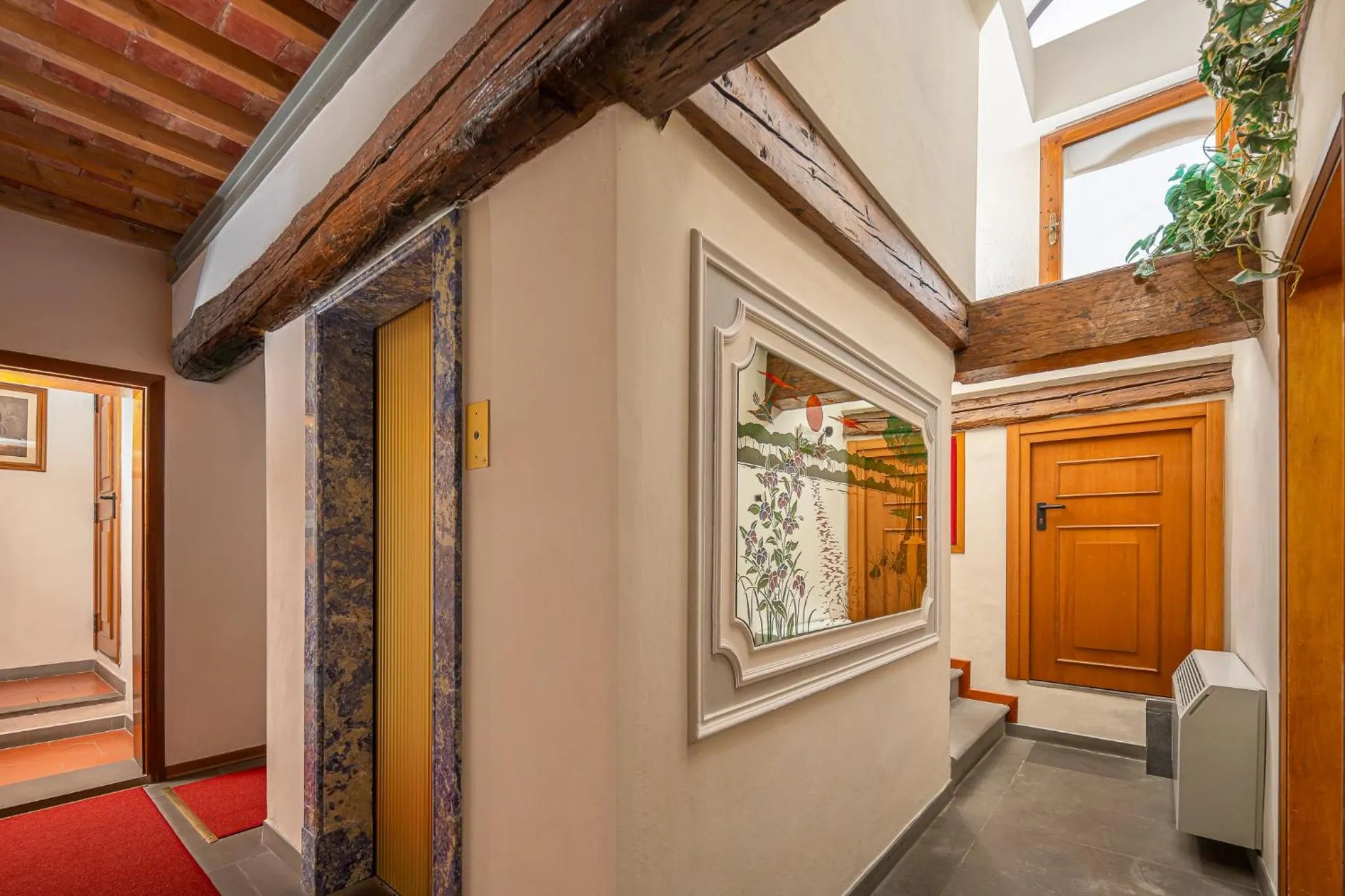 Living room in Hotel City