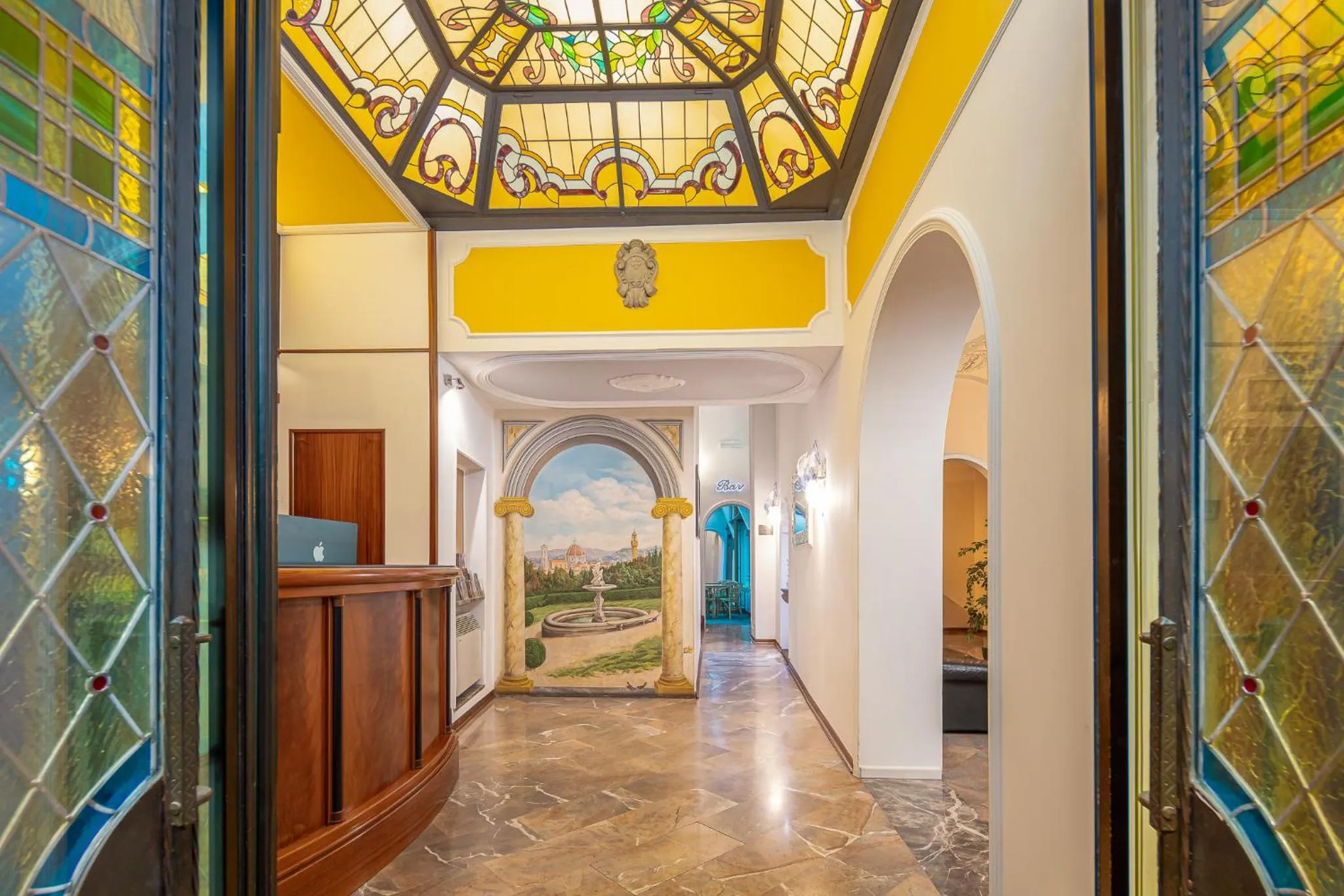 Property building in Hotel City