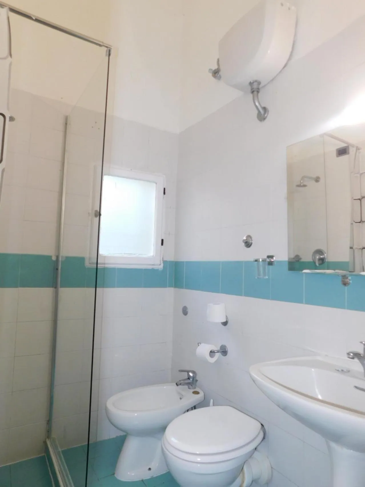 Bathroom in PICCOLO HOTEL Nel Centro Storico di Firenze