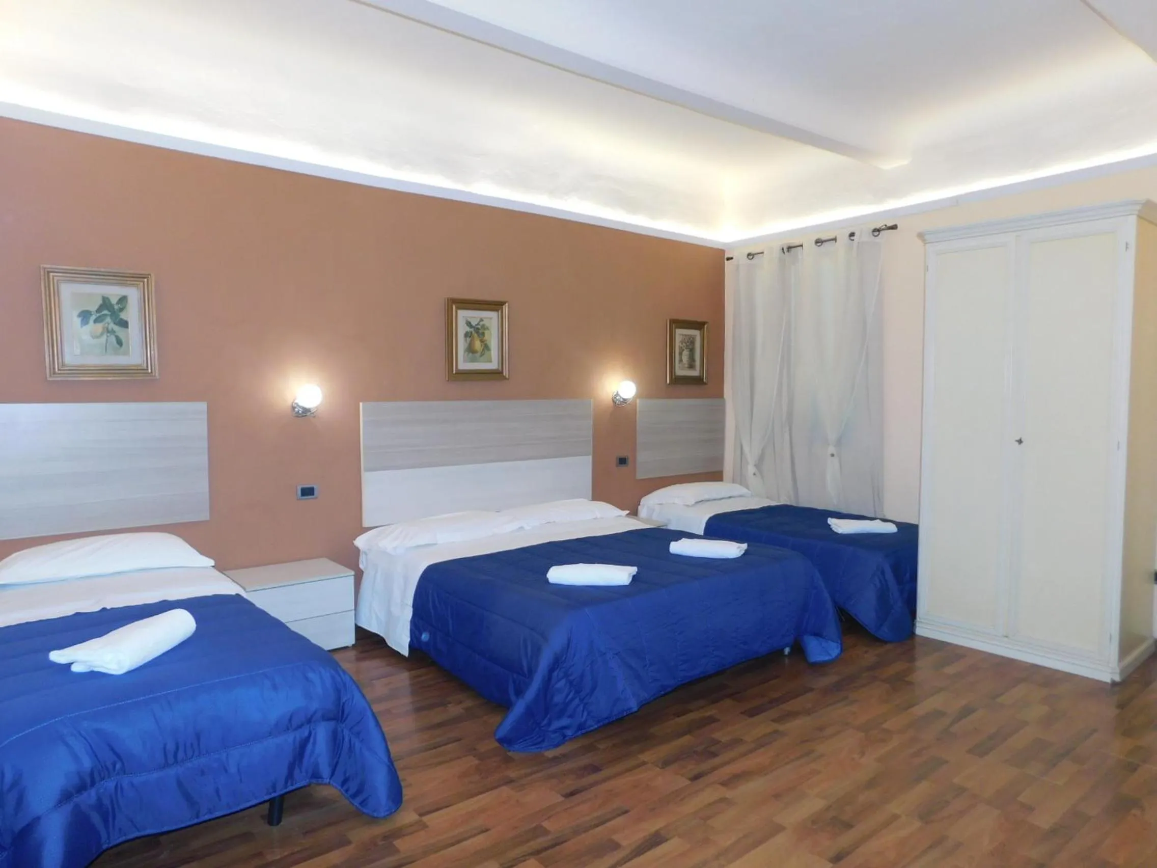 Bed in PICCOLO HOTEL Nel Centro Storico di Firenze