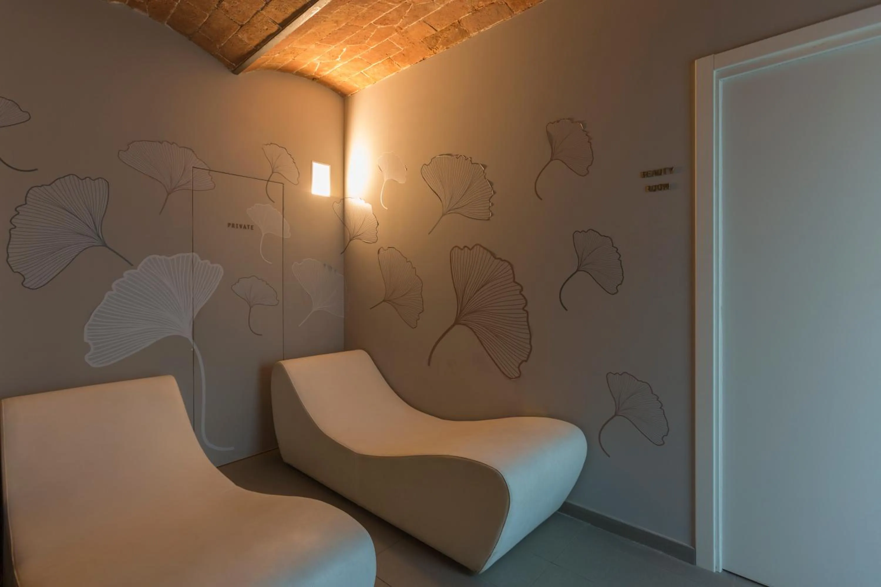 Spa and wellness centre/facilities in Palazzo Castri 1874 Spa & Garden