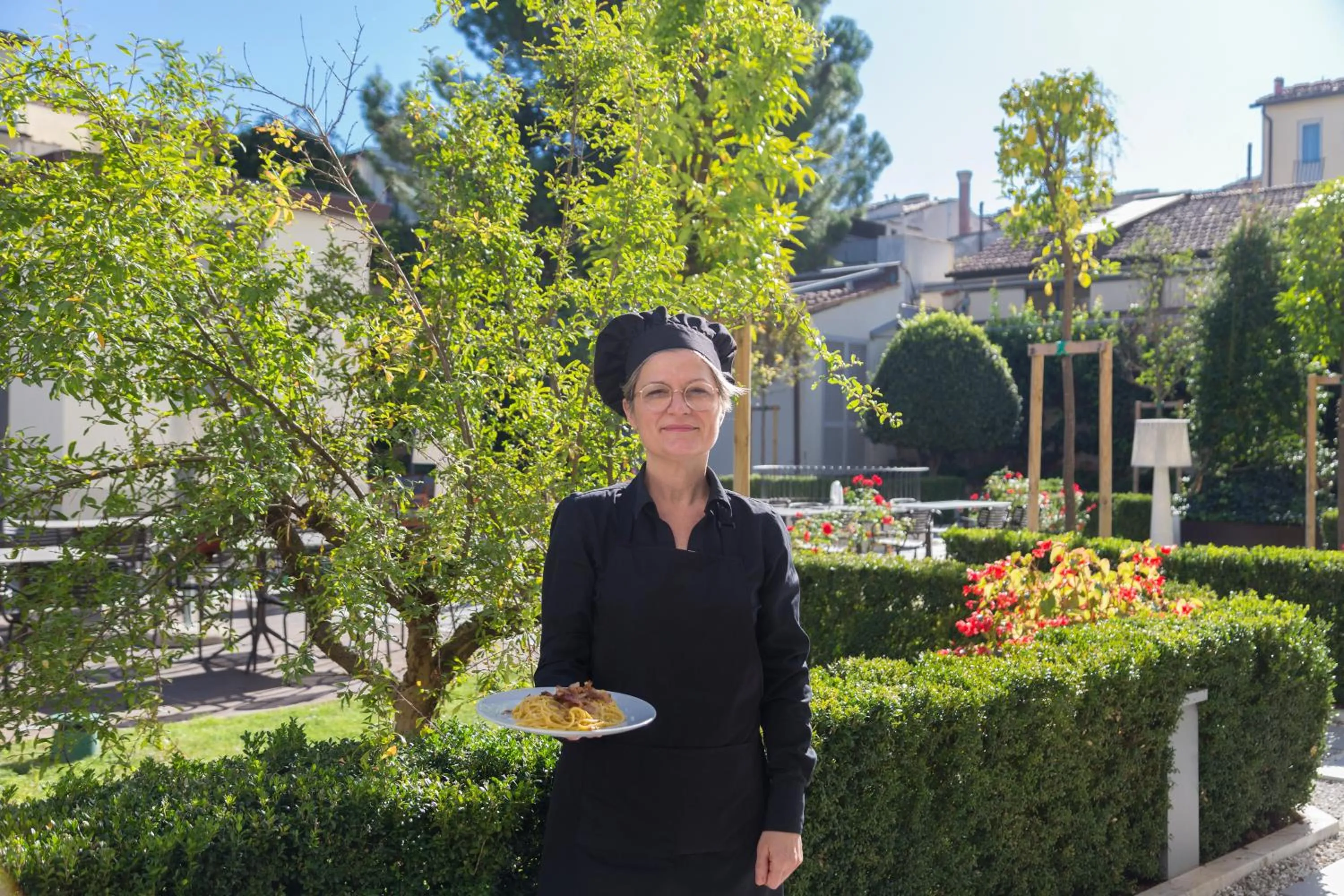 Garden in Palazzo Castri 1874 Spa & Garden