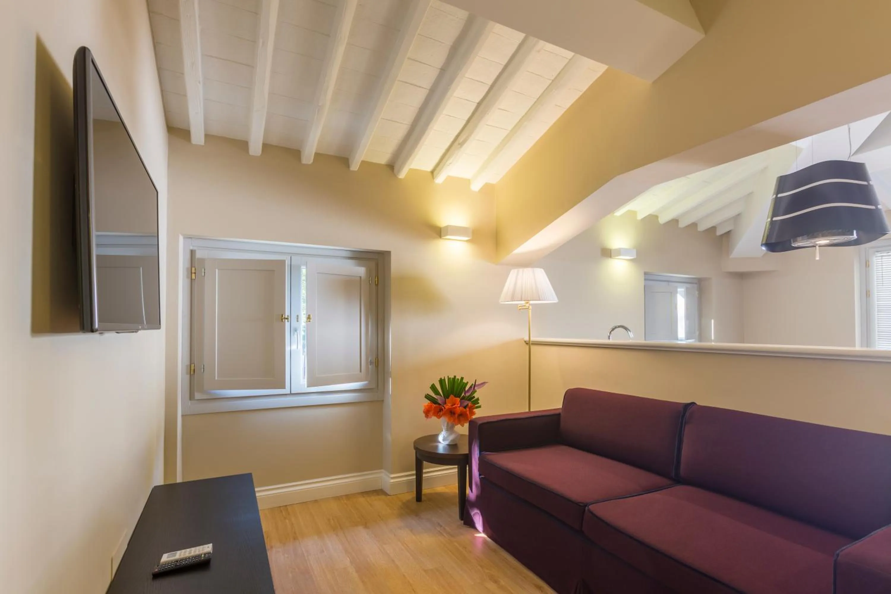 Living room in Palazzo Castri 1874 Spa & Garden