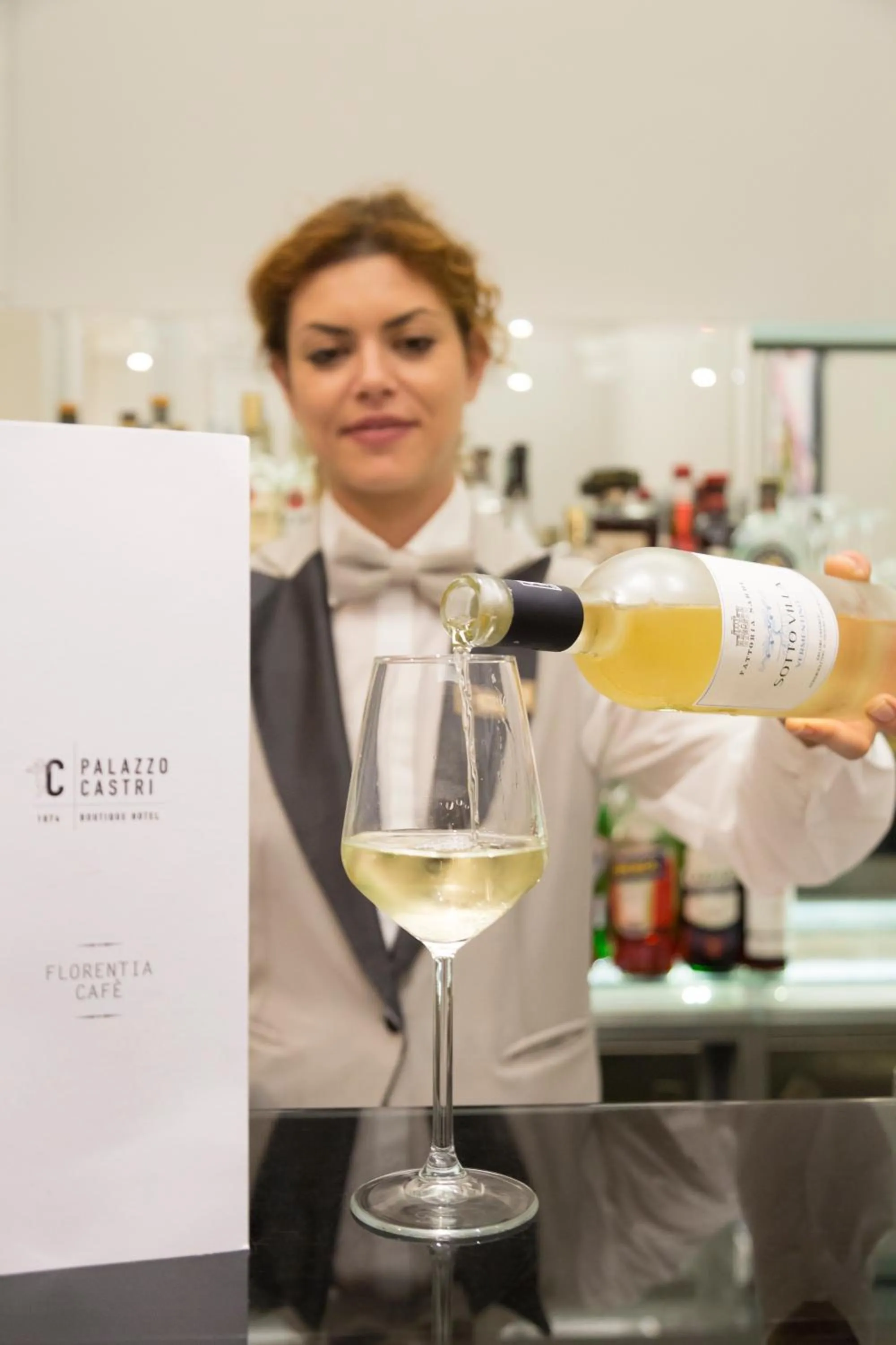 Restaurant/places to eat in Palazzo Castri 1874 Spa & Garden