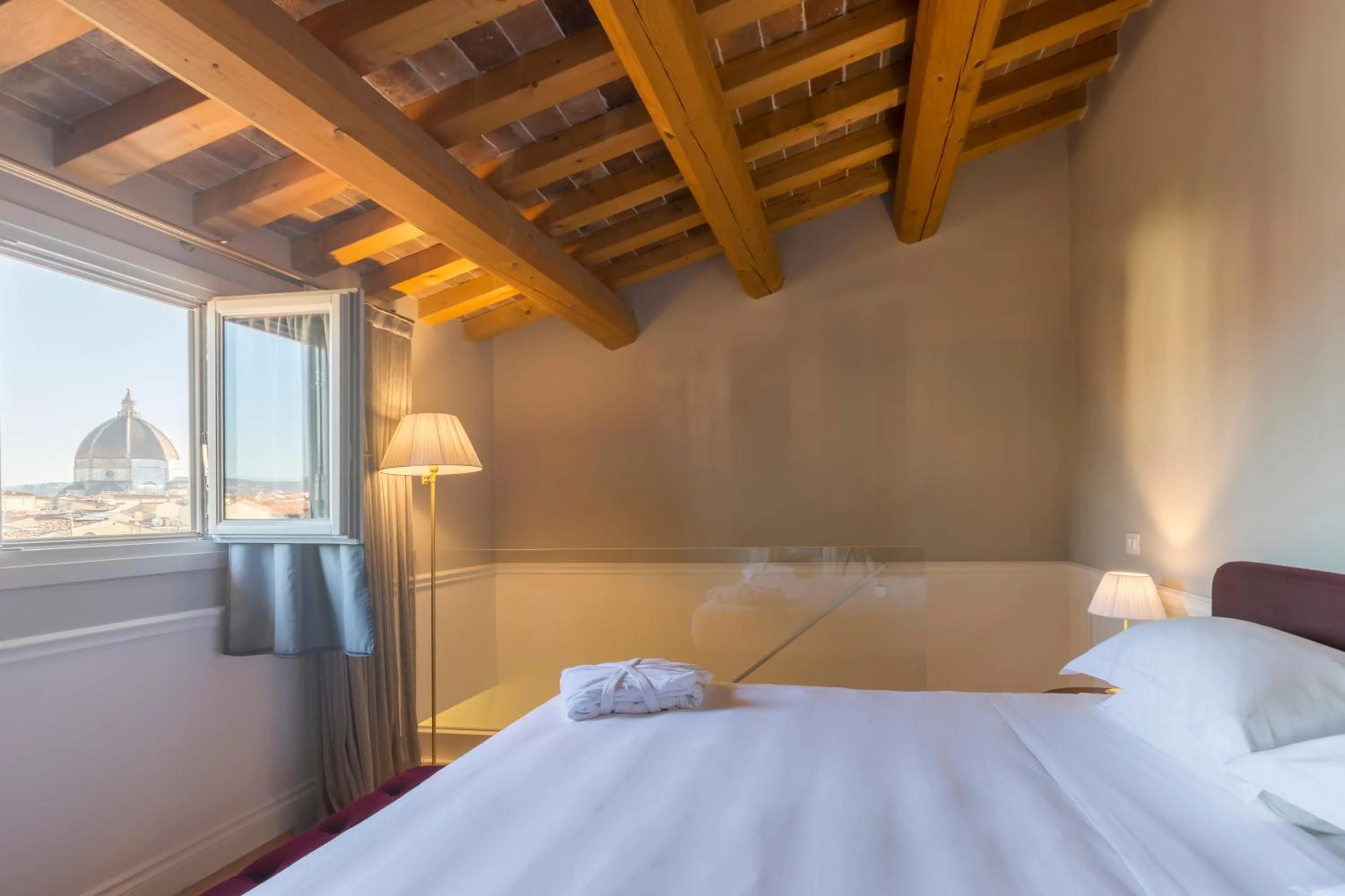 Photo of the whole room, Bed in Palazzo Castri 1874 Spa & Garden