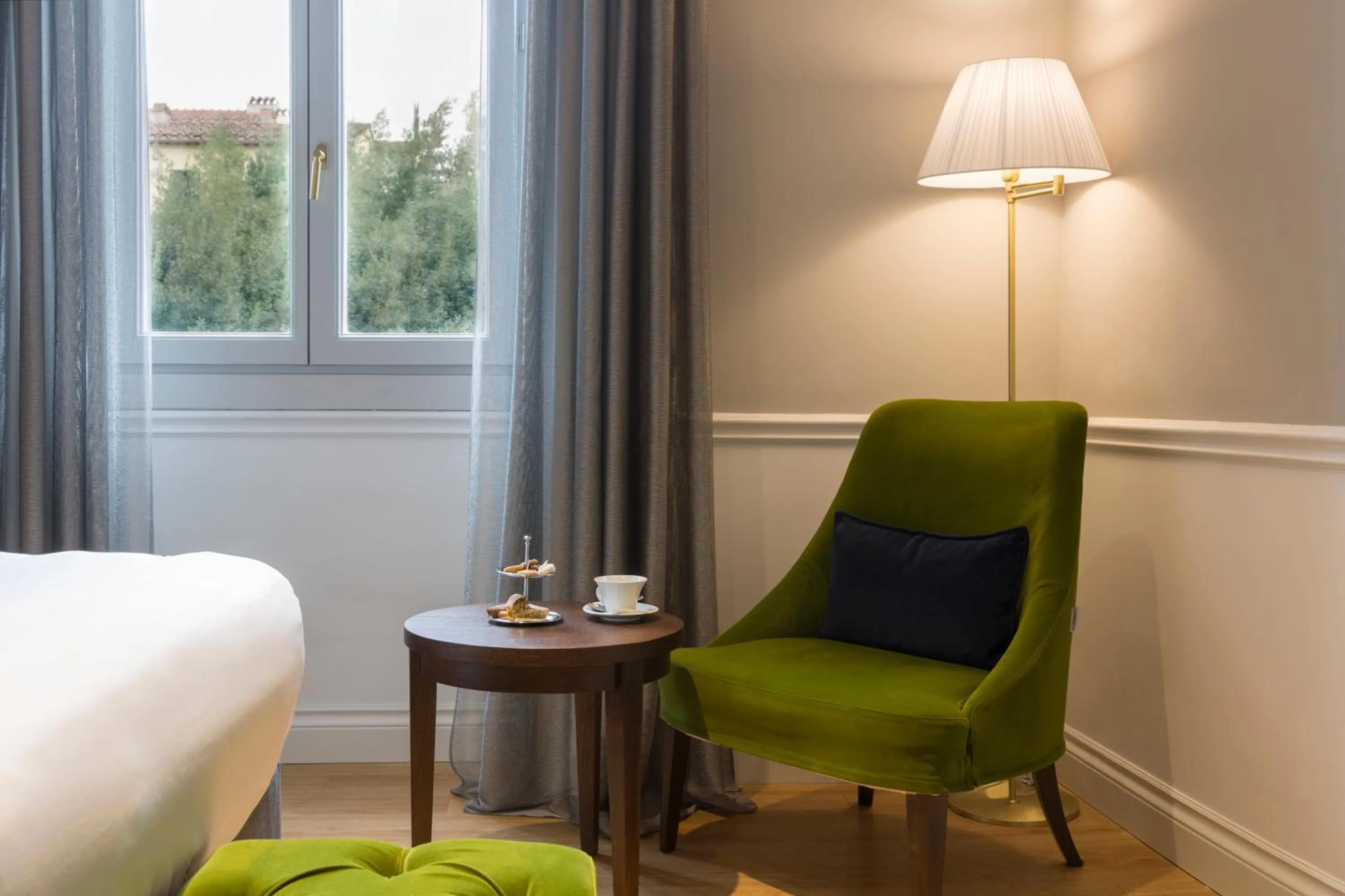 Bedroom, Bed in Palazzo Castri 1874 Spa & Garden