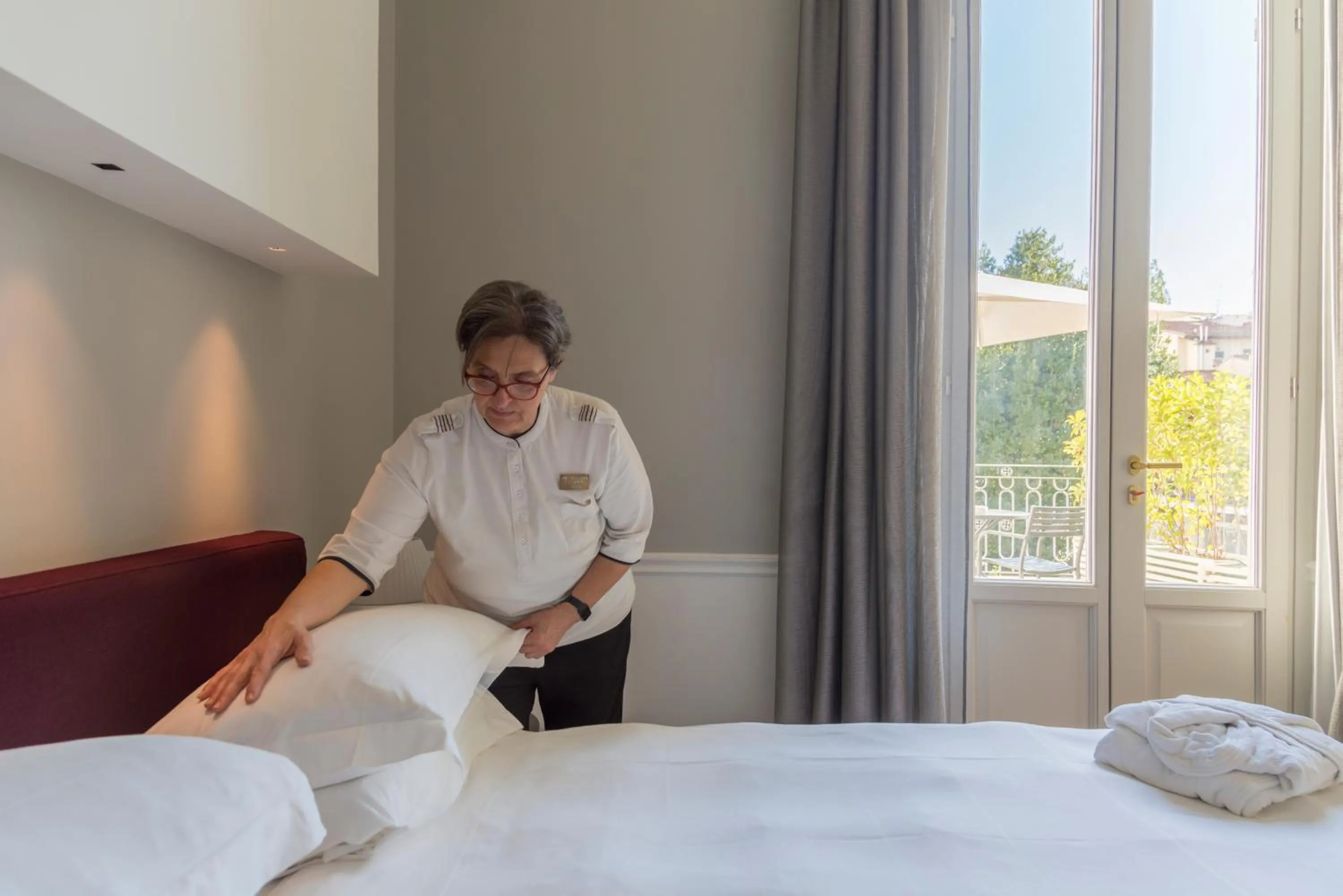 Staff in Palazzo Castri 1874 Spa & Garden