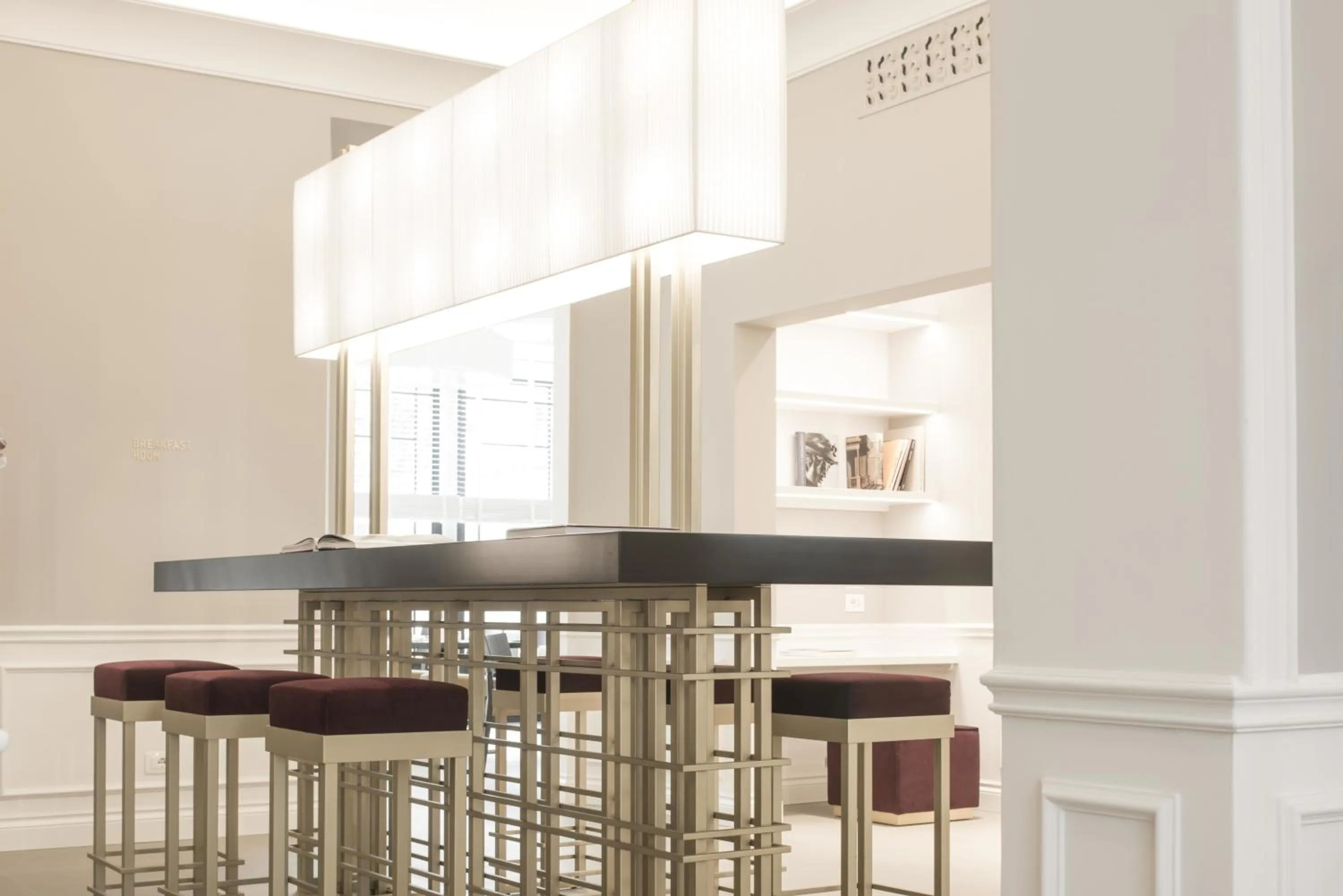 Lobby or reception in Palazzo Castri 1874 Spa & Garden