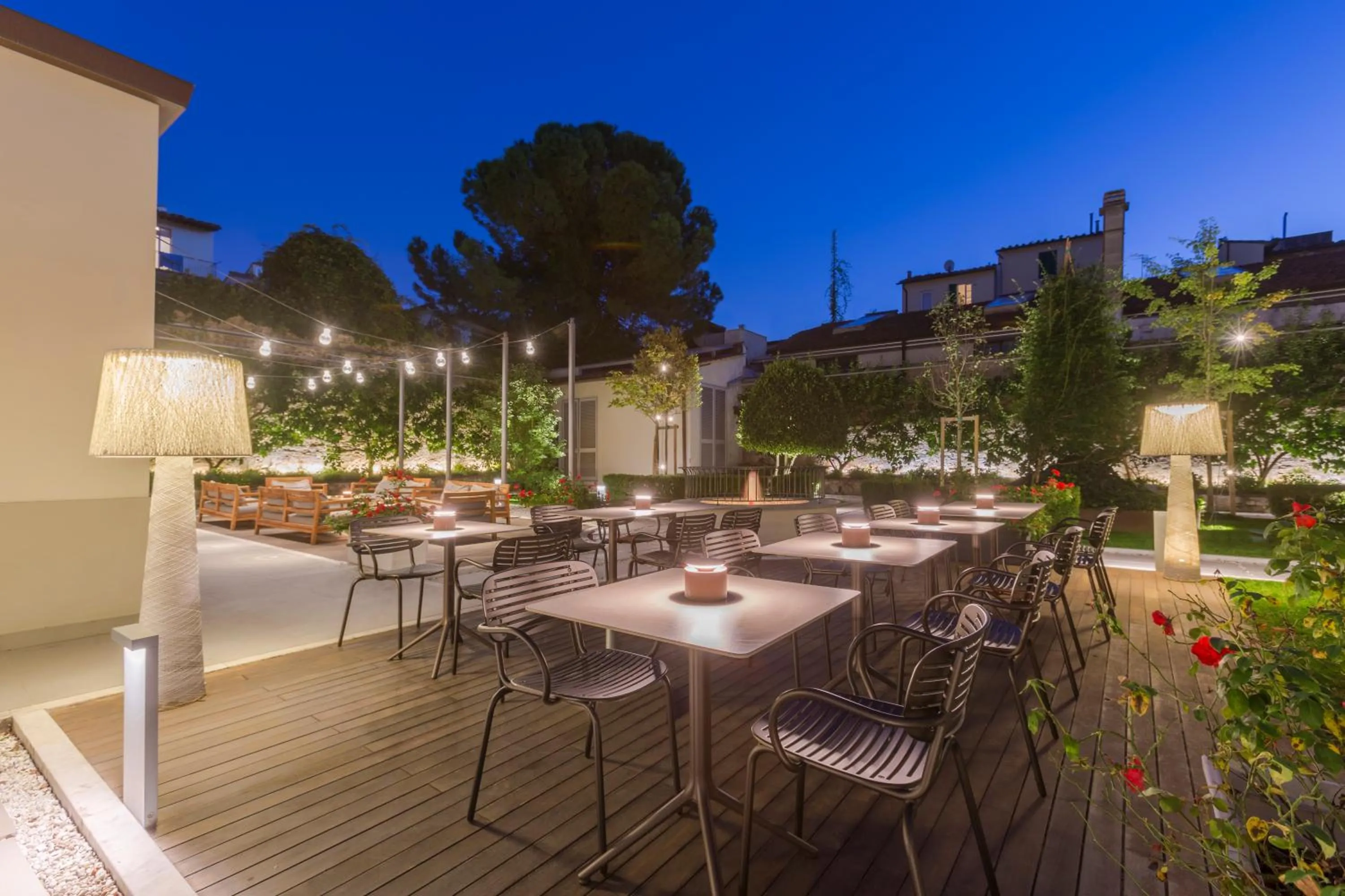 Garden in Palazzo Castri 1874 Spa & Garden