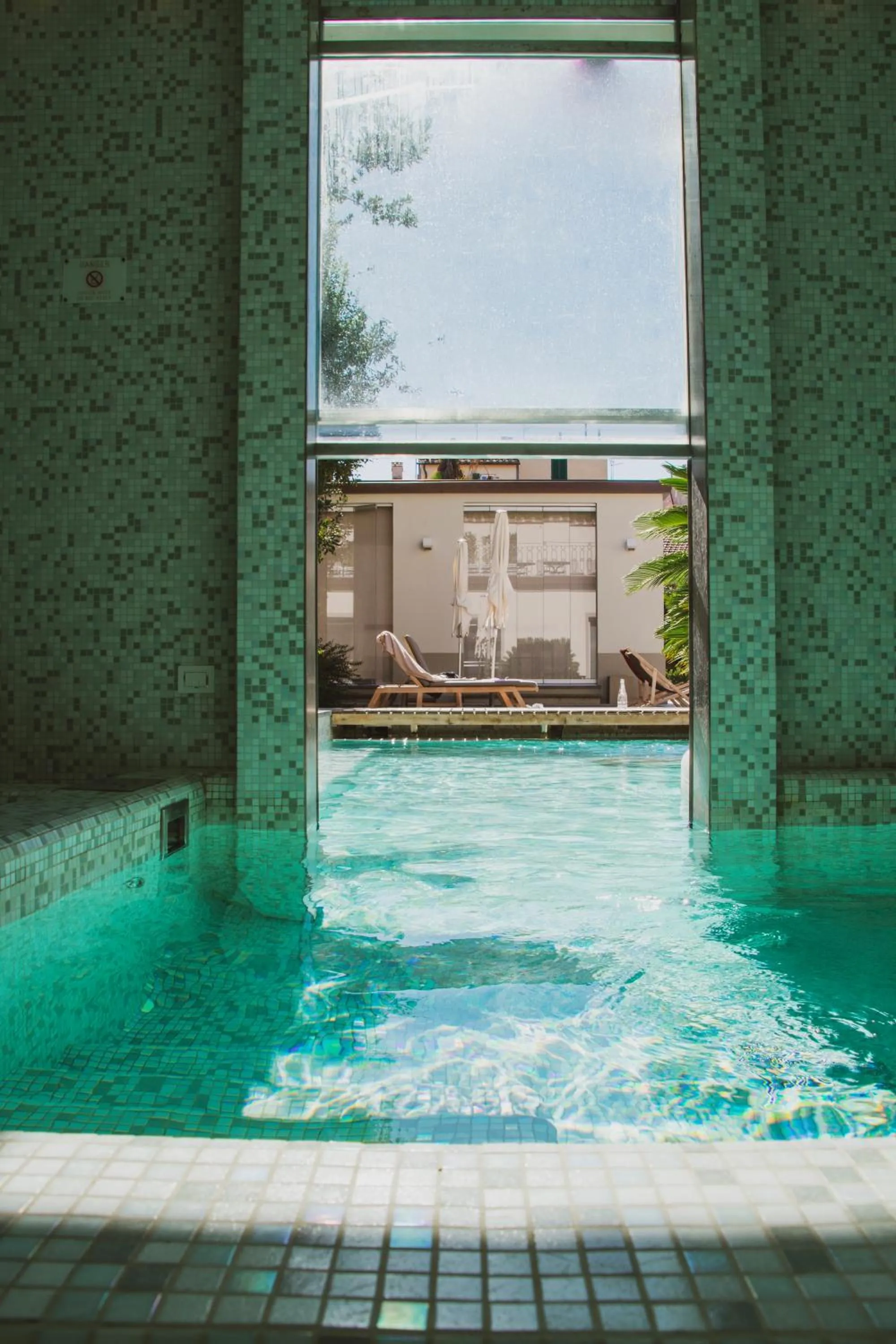 Spa and wellness centre/facilities in Palazzo Castri 1874 Spa & Garden