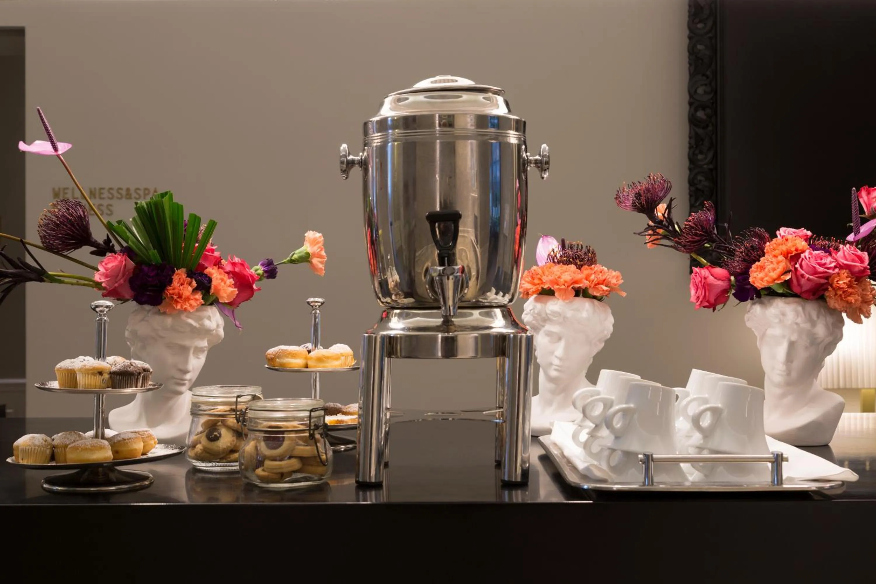 Lounge or bar in Palazzo Castri 1874 Spa & Garden