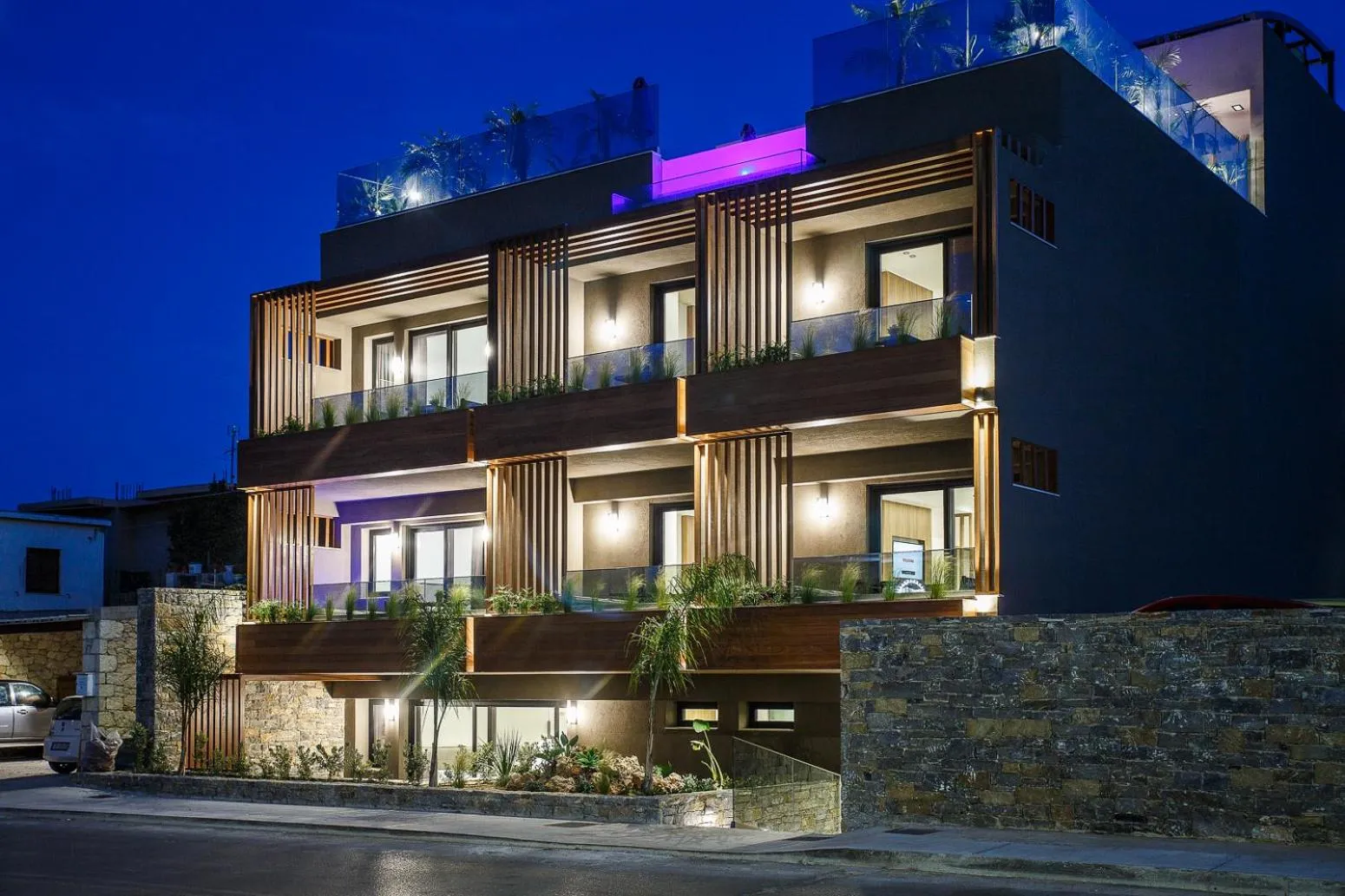 Property building in Utopia Luxury Suites