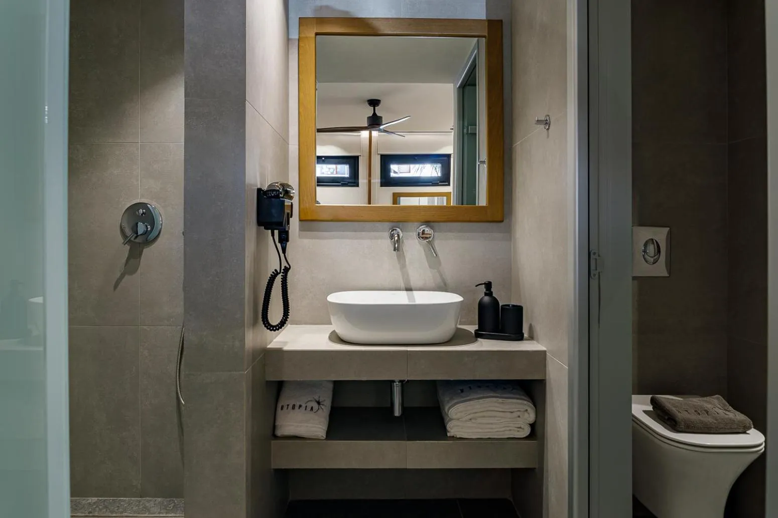 Bathroom in Utopia Luxury Suites