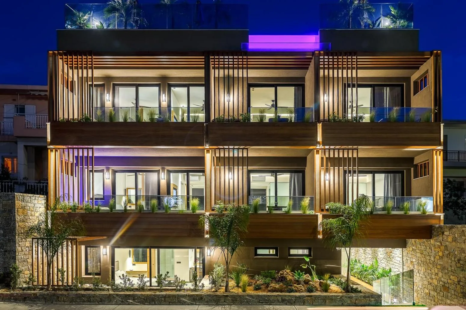 Property building in Utopia Luxury Suites