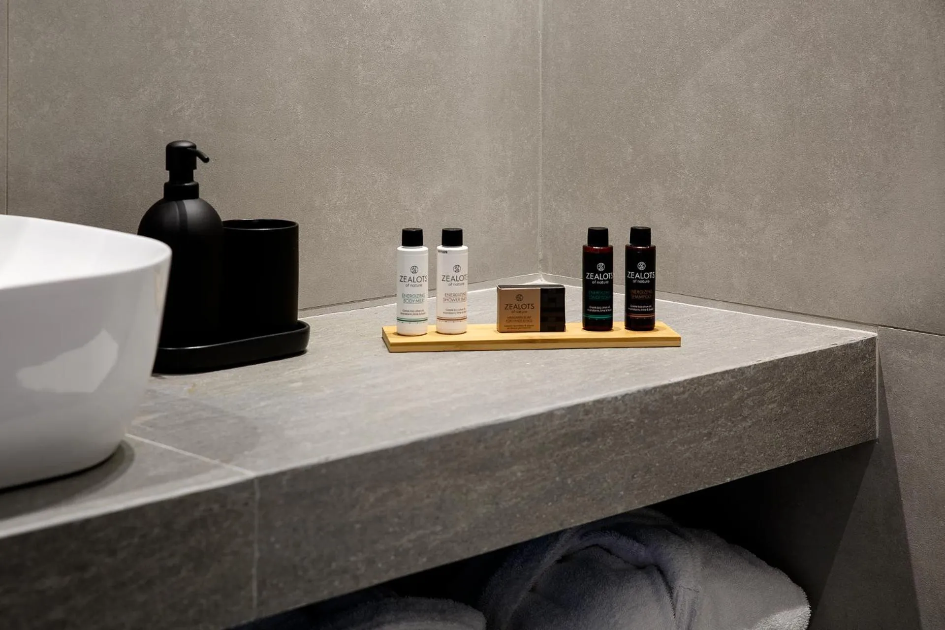 Bathroom in Utopia Luxury Suites