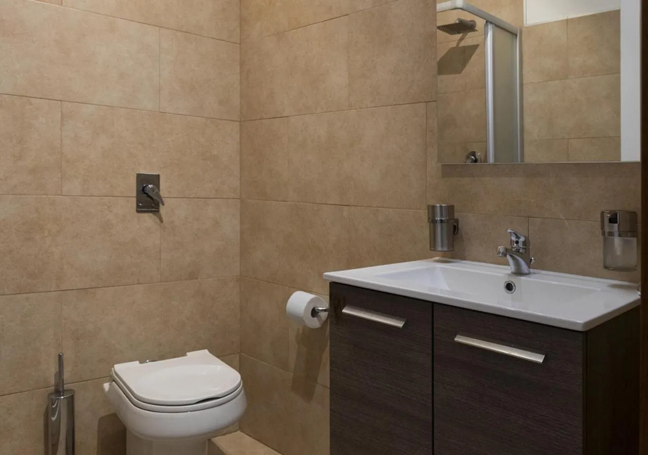 Bathroom in Tursport