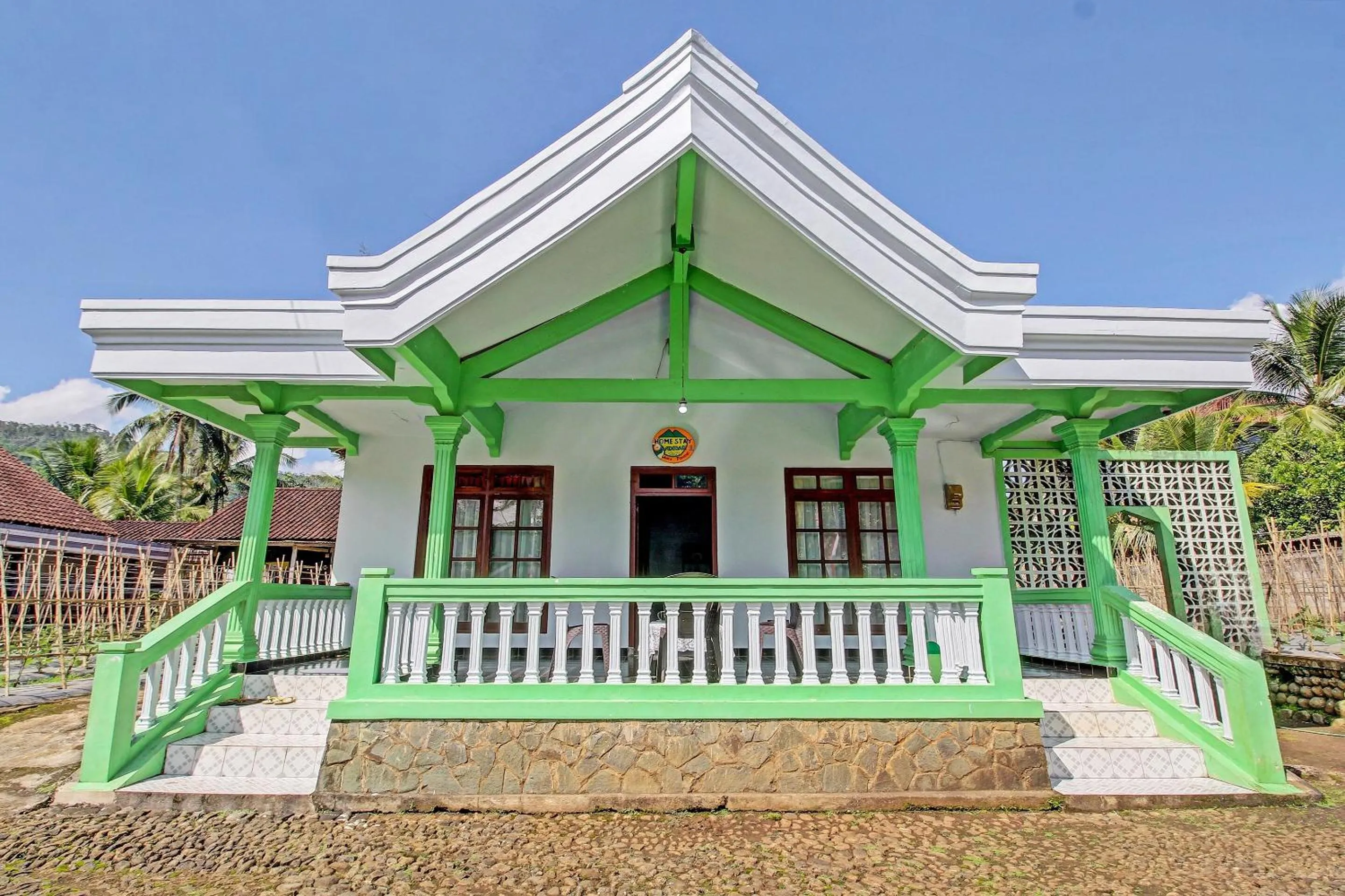 Facade/entrance in Hotel O Desa Wisata Pandean