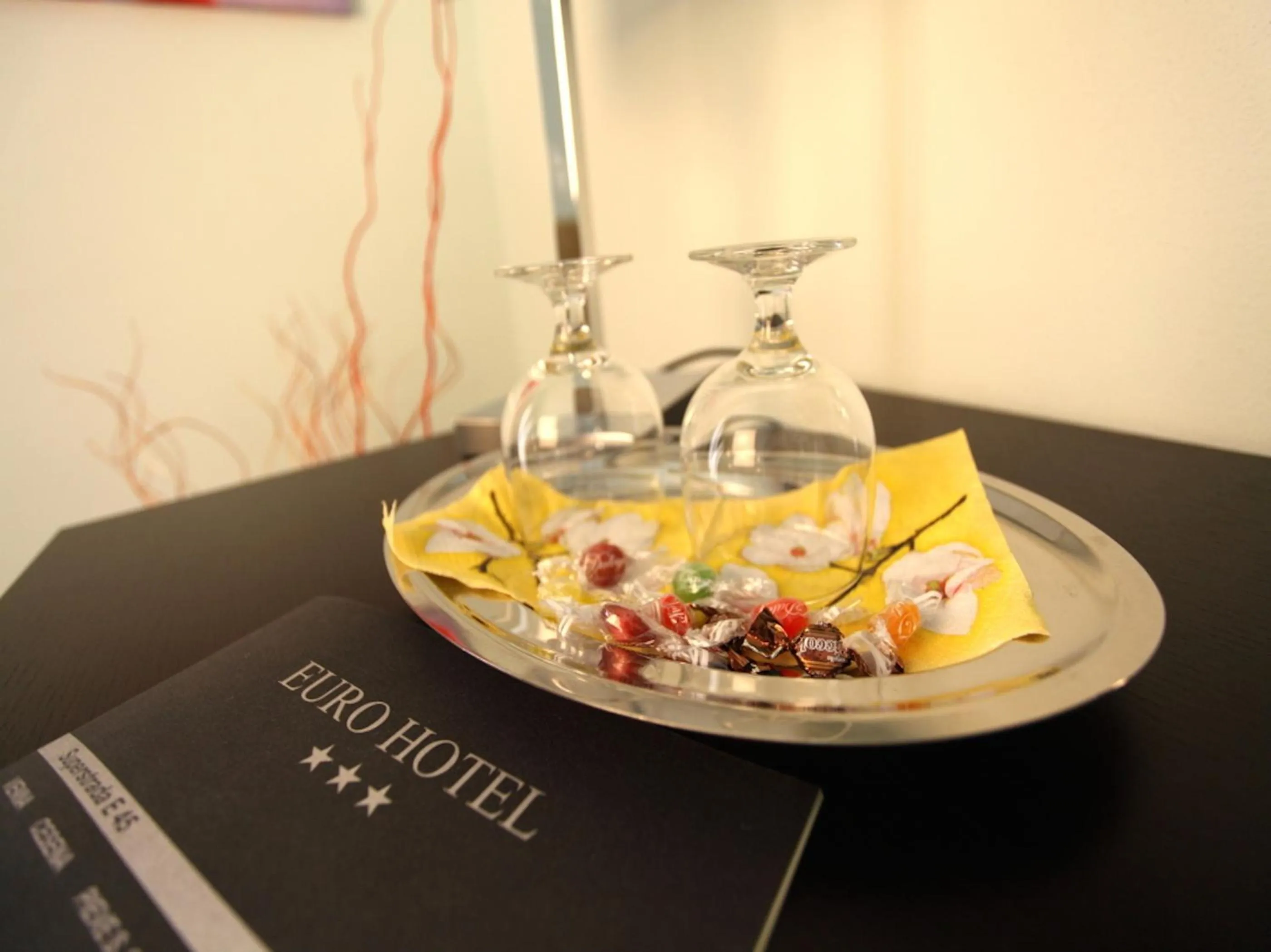 Lobby or reception in Euro Hotel