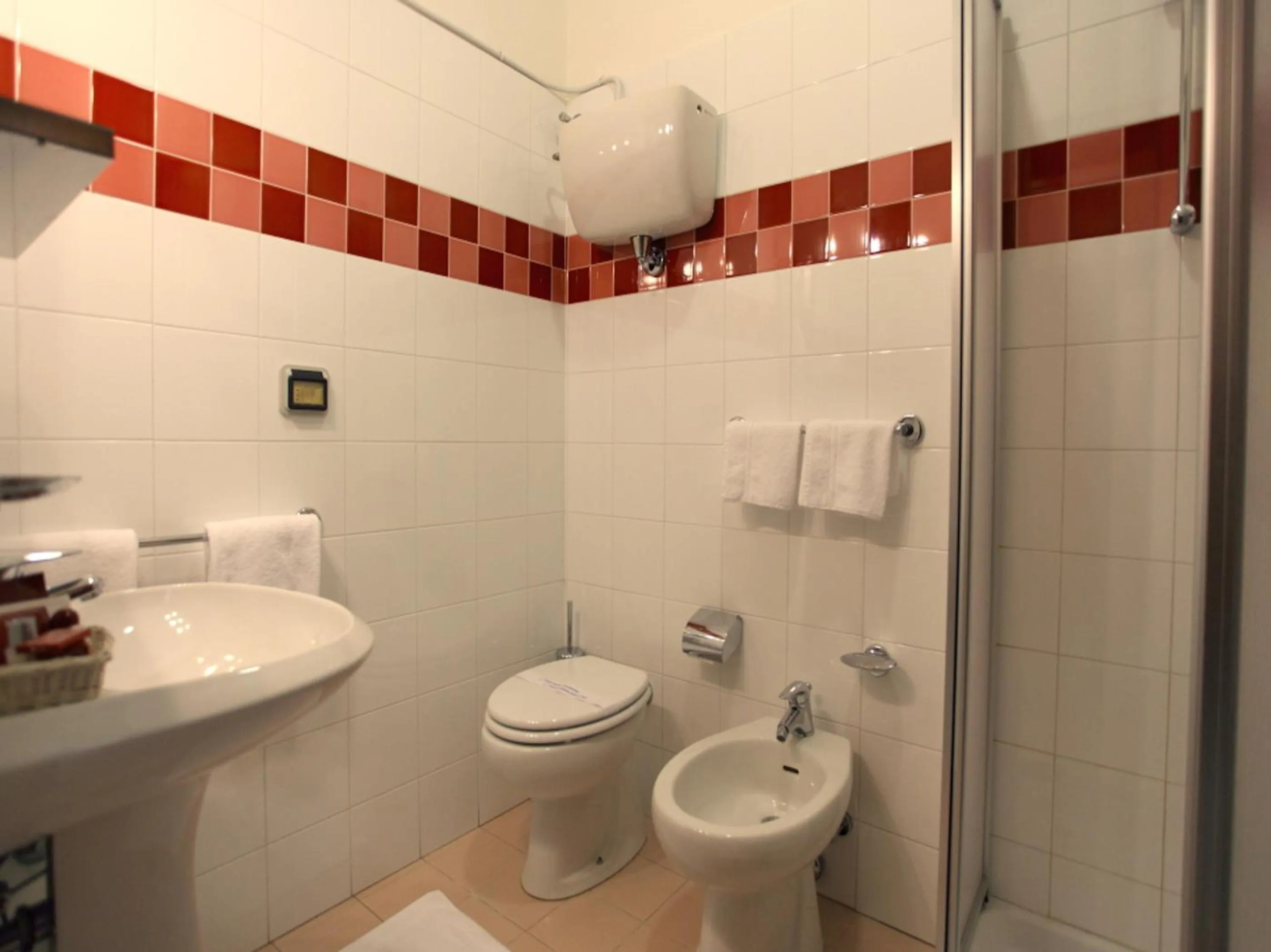 Bathroom in Euro Hotel