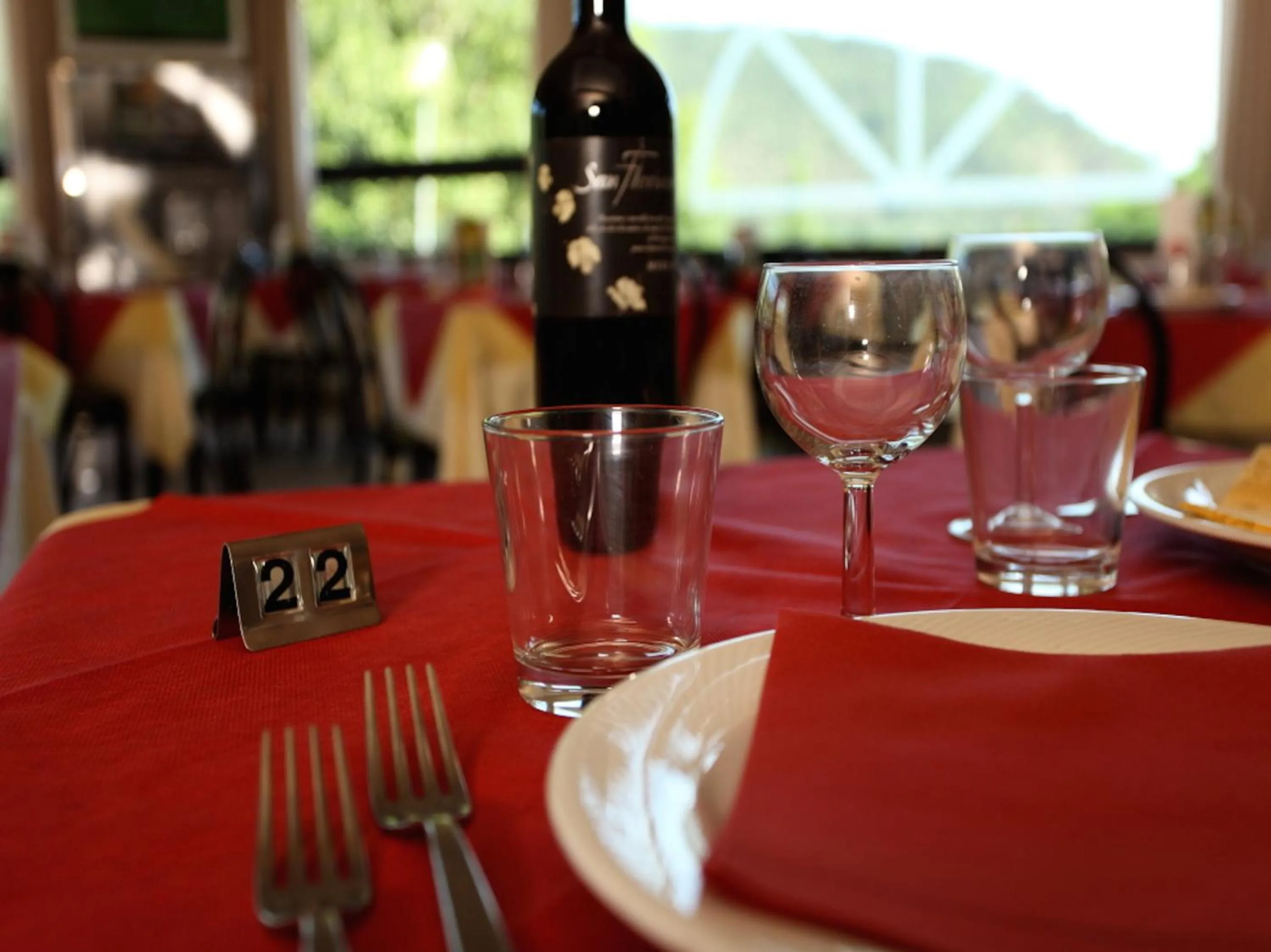 Restaurant/places to eat in Euro Hotel