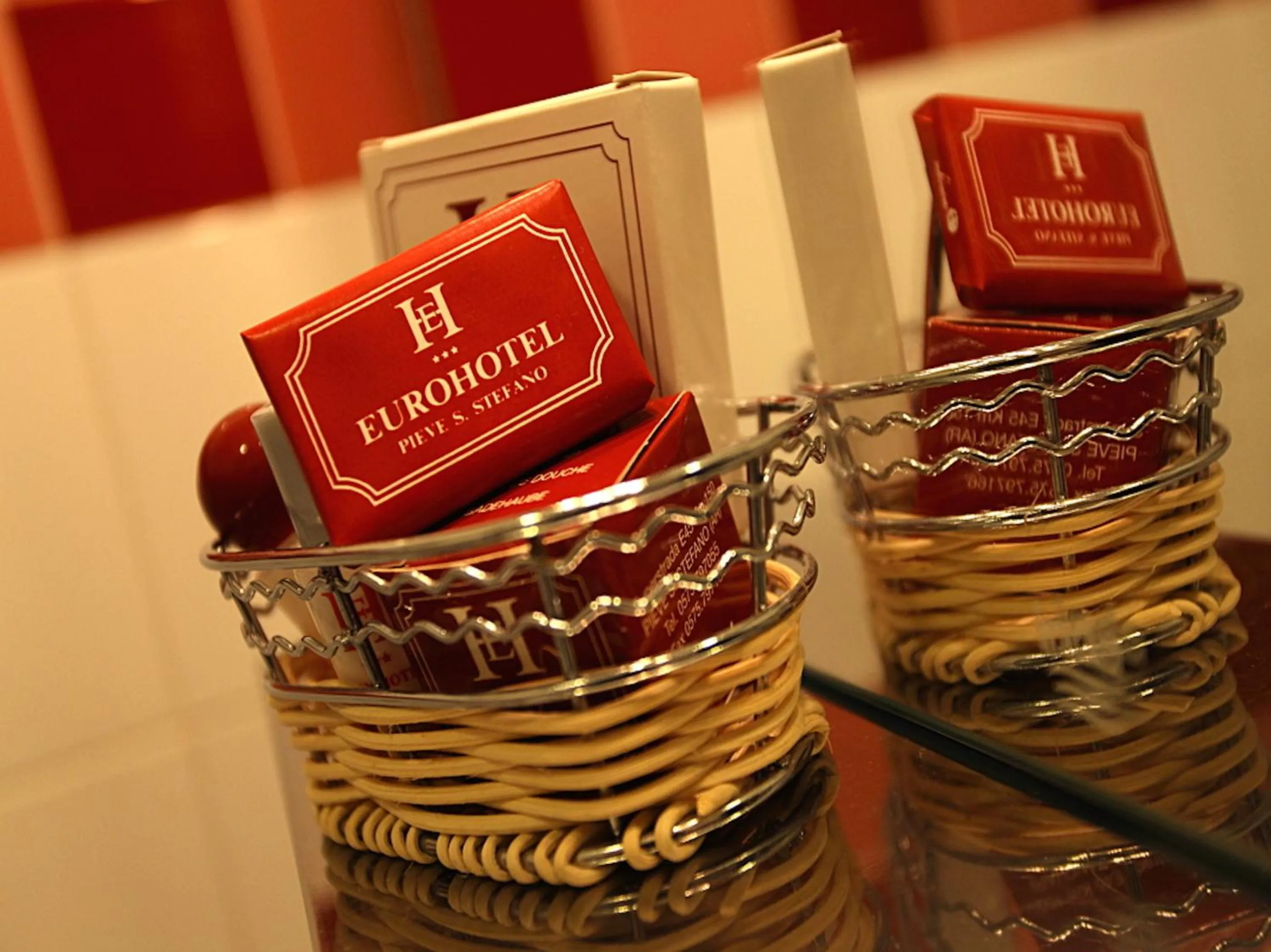 Toilet in Euro Hotel